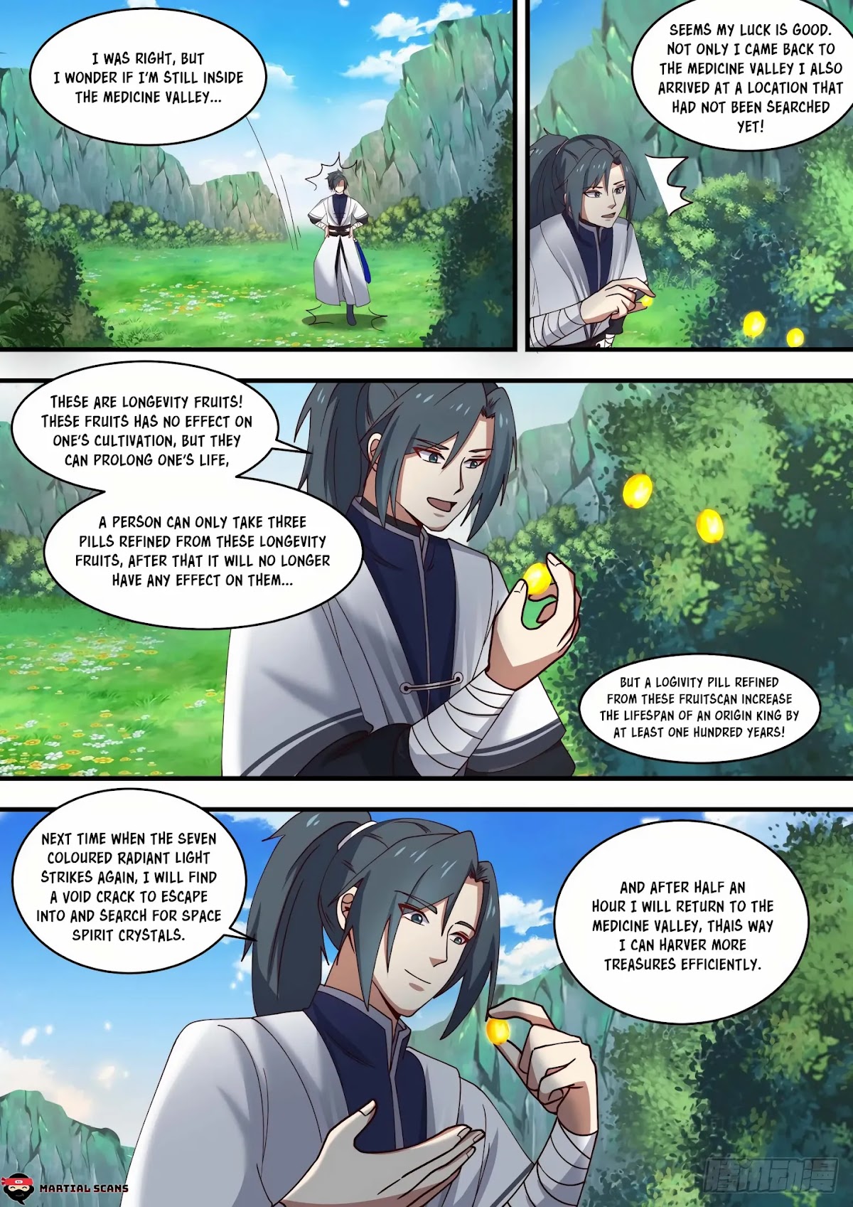 Martial Peak Chapter 1465 page 12 - Chapter 1465: A Bit Tight