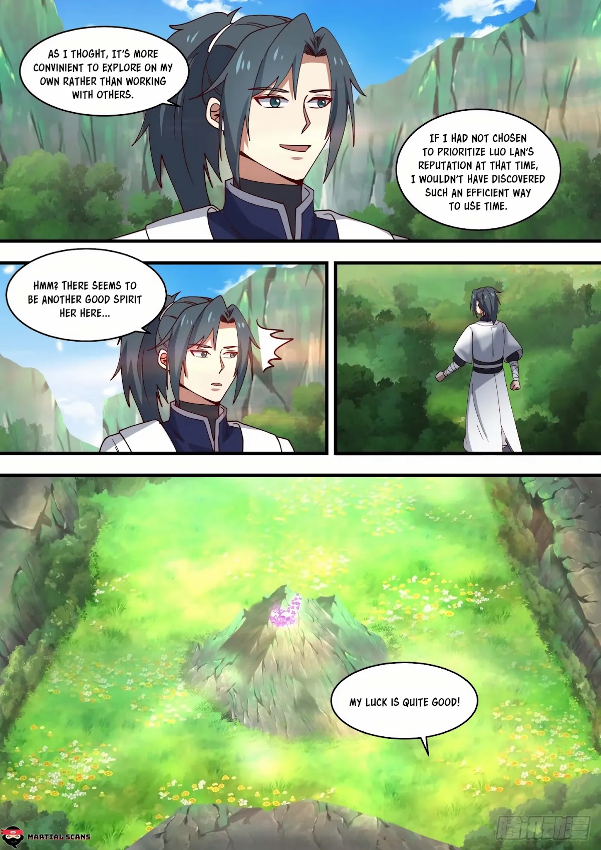 Martial Peak Chapter 1465 page 13 - Chapter 1465: A Bit Tight