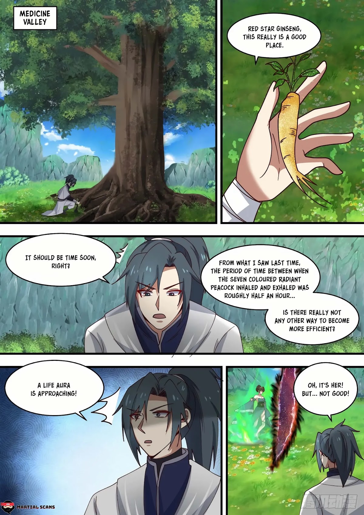 Martial Peak Chapter 1465 page 2 - Chapter 1465: A Bit Tight