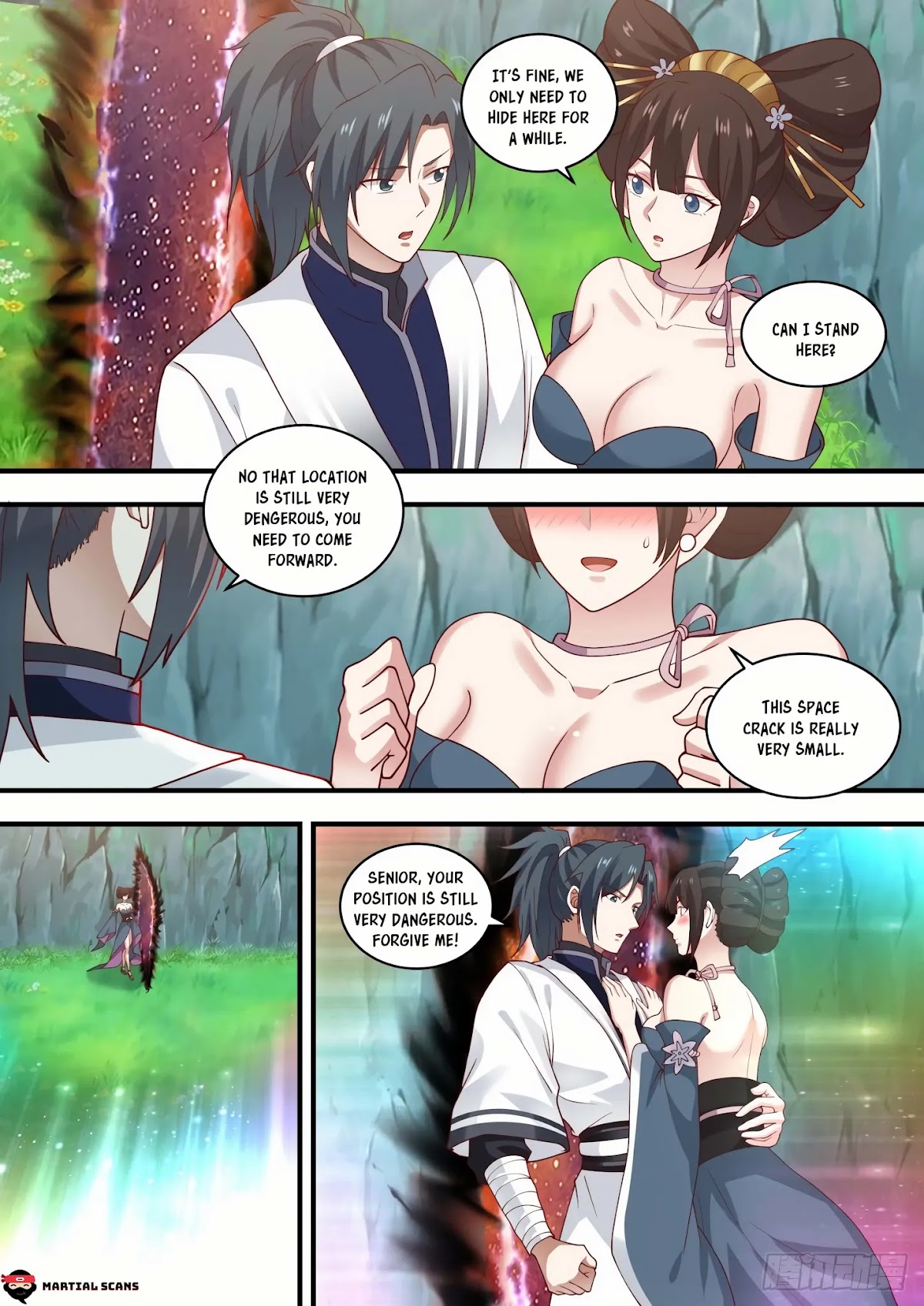 Martial Peak Chapter 1465 page 5 - Chapter 1465: A Bit Tight