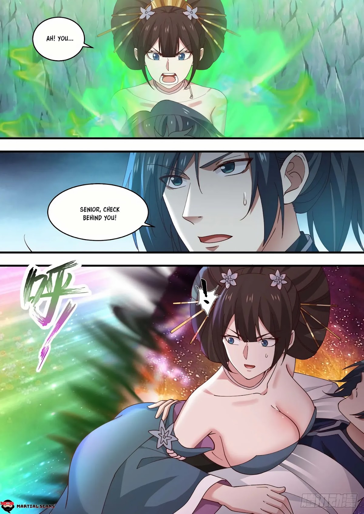 Martial Peak Chapter 1465 page 6 - Chapter 1465: A Bit Tight