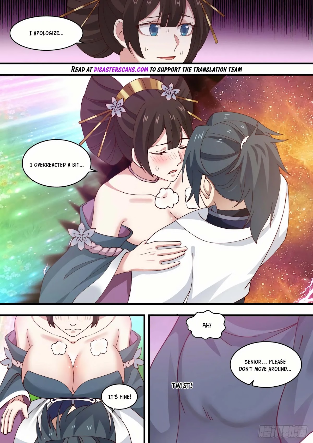 Martial Peak Chapter 1465 page 7 - Chapter 1465: A Bit Tight