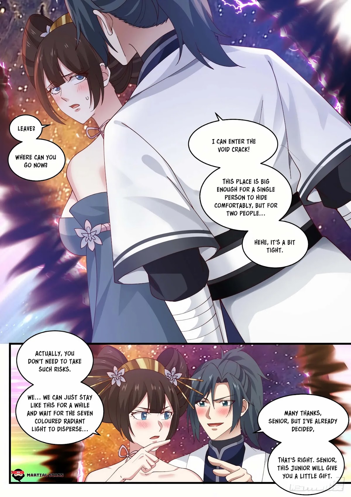 Martial Peak Chapter 1465 page 9 - Chapter 1465: A Bit Tight