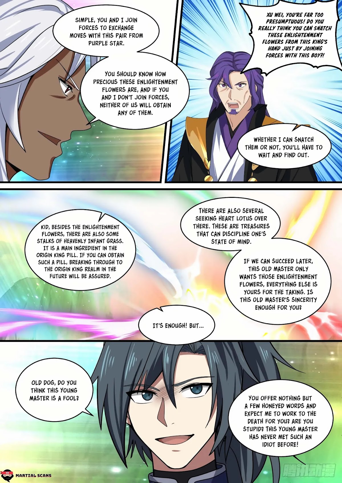 Martial Peak Chapter 1466 page 10 - Chapter 1466: I Need To Cooperate With You?