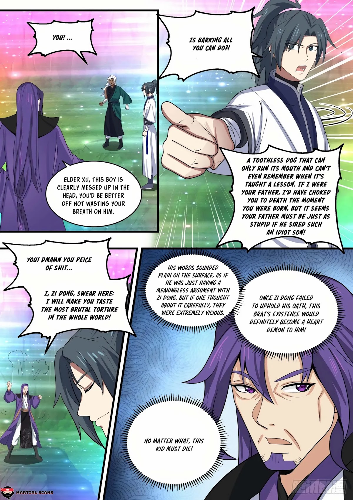 Martial Peak Chapter 1466 page 11 - Chapter 1466: I Need To Cooperate With You?
