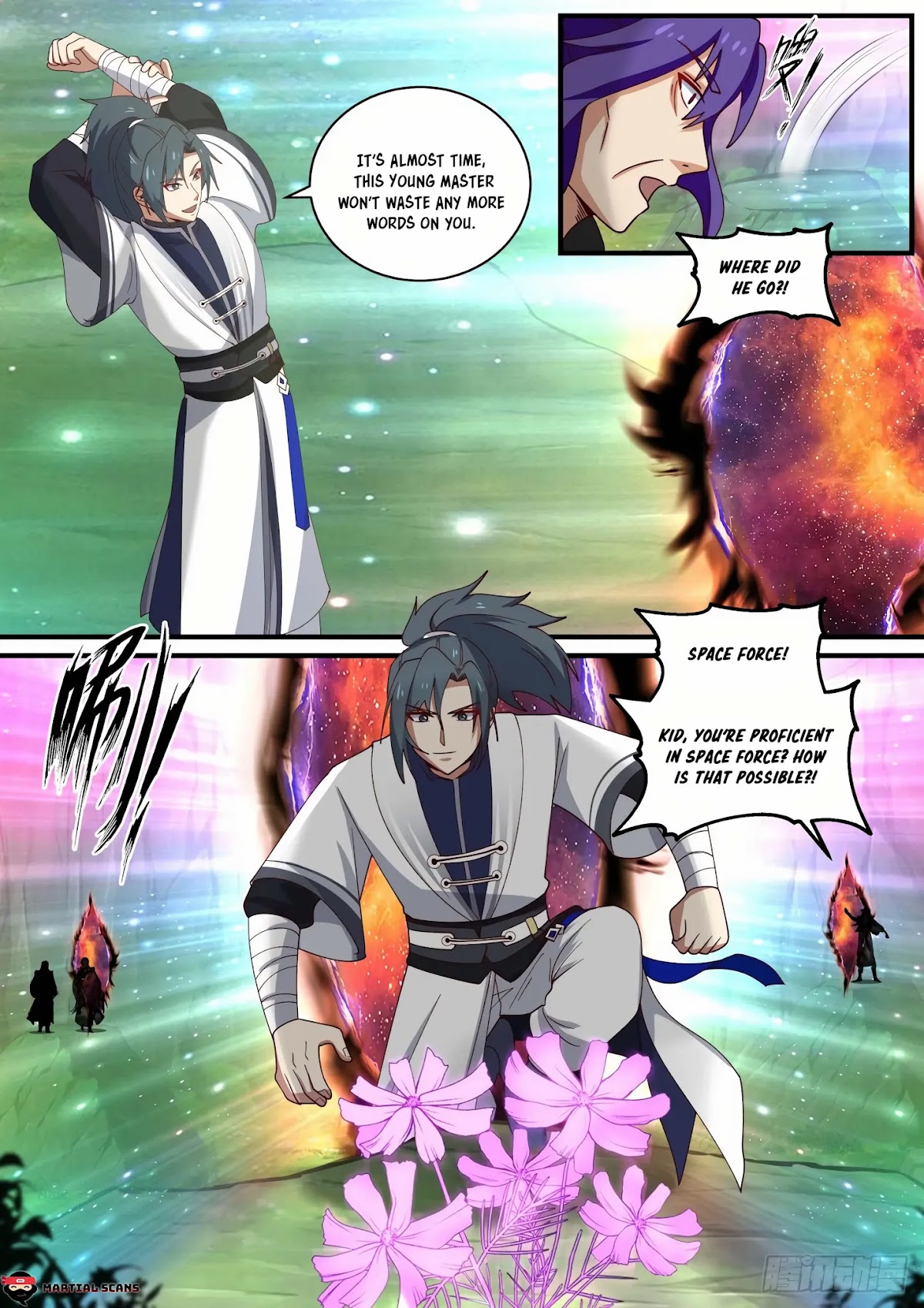Martial Peak Chapter 1466 page 12 - Chapter 1466: I Need To Cooperate With You?