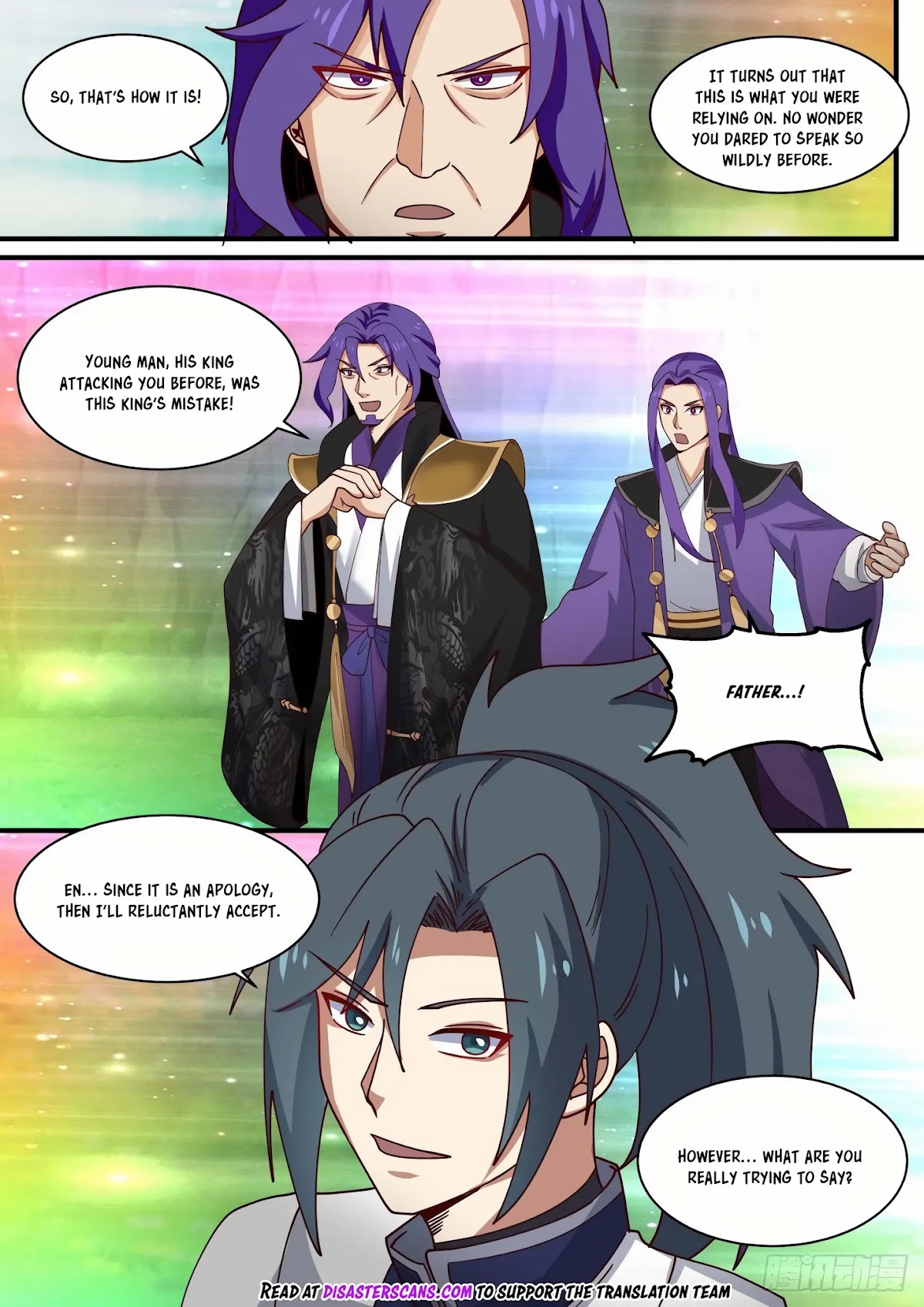 Martial Peak Chapter 1466 page 13 - Chapter 1466: I Need To Cooperate With You?