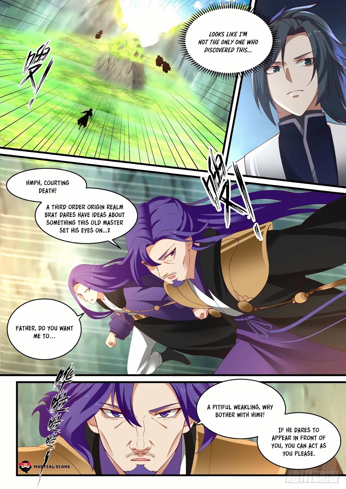 Martial Peak Chapter 1466 page 2 - Chapter 1466: I Need To Cooperate With You?