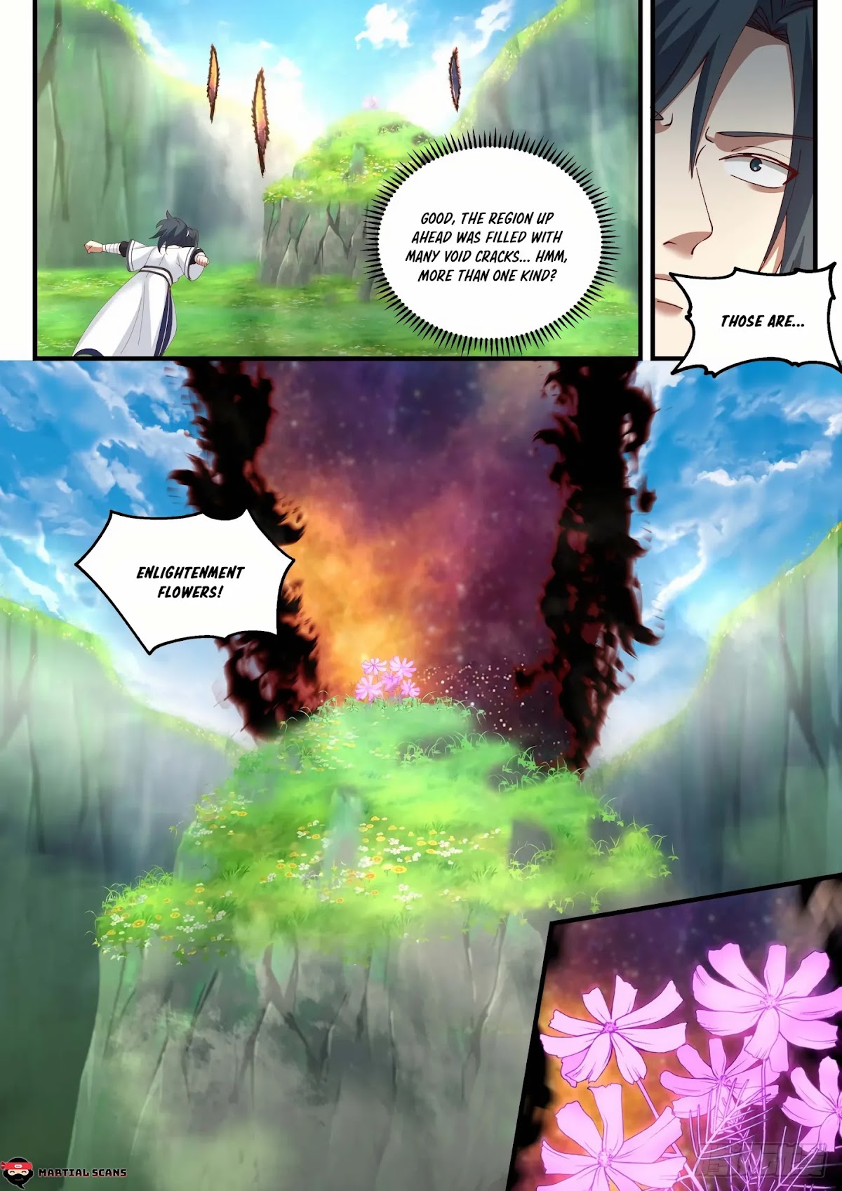 Martial Peak Chapter 1466 page 3 - Chapter 1466: I Need To Cooperate With You?