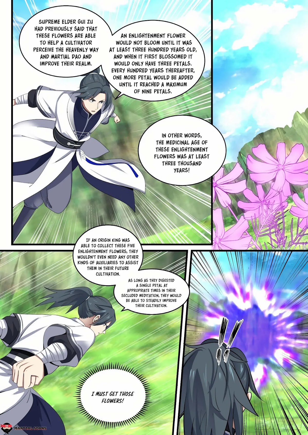 Martial Peak Chapter 1466 page 4 - Chapter 1466: I Need To Cooperate With You?