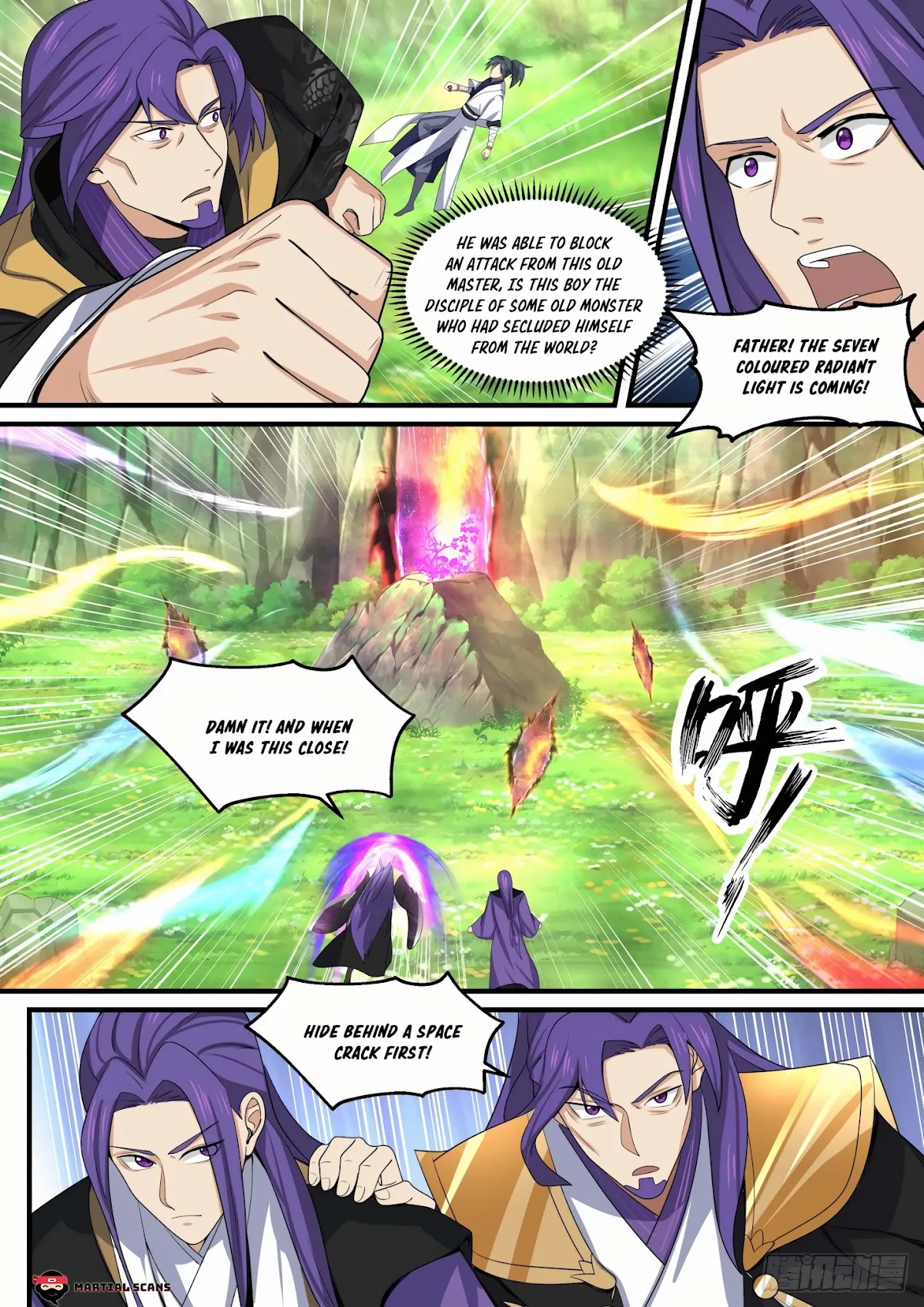 Martial Peak Chapter 1466 page 6 - Chapter 1466: I Need To Cooperate With You?