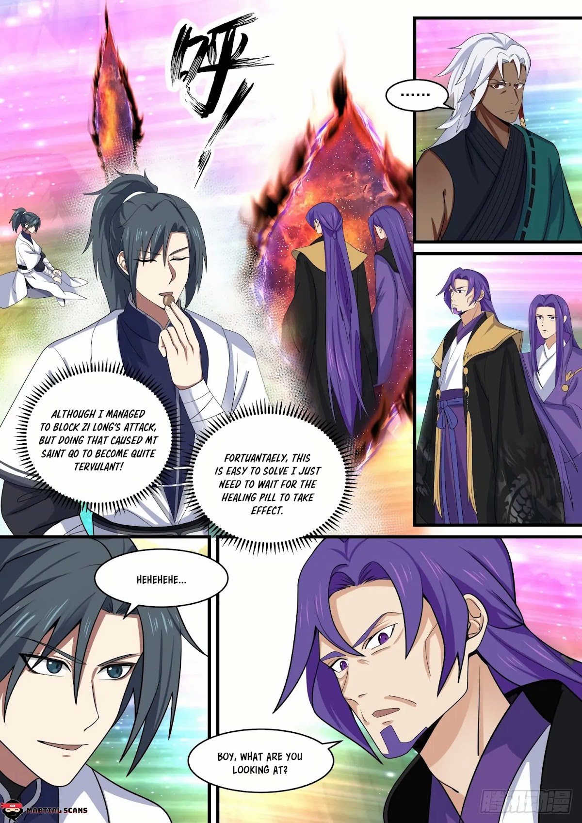 Martial Peak Chapter 1466 page 7 - Chapter 1466: I Need To Cooperate With You?