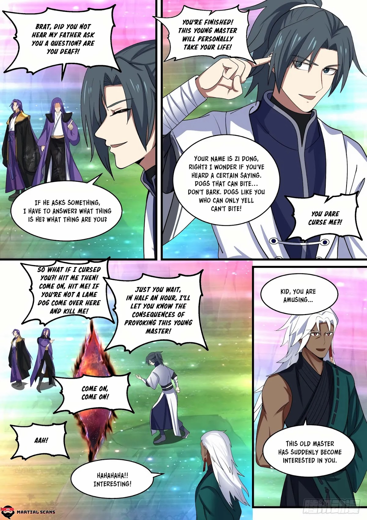 Martial Peak Chapter 1466 page 8 - Chapter 1466: I Need To Cooperate With You?