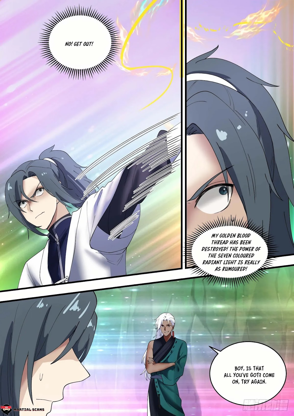 Martial Peak Chapter 1467 page 10 - Chapter 1467: I’ll Call You Grandpa