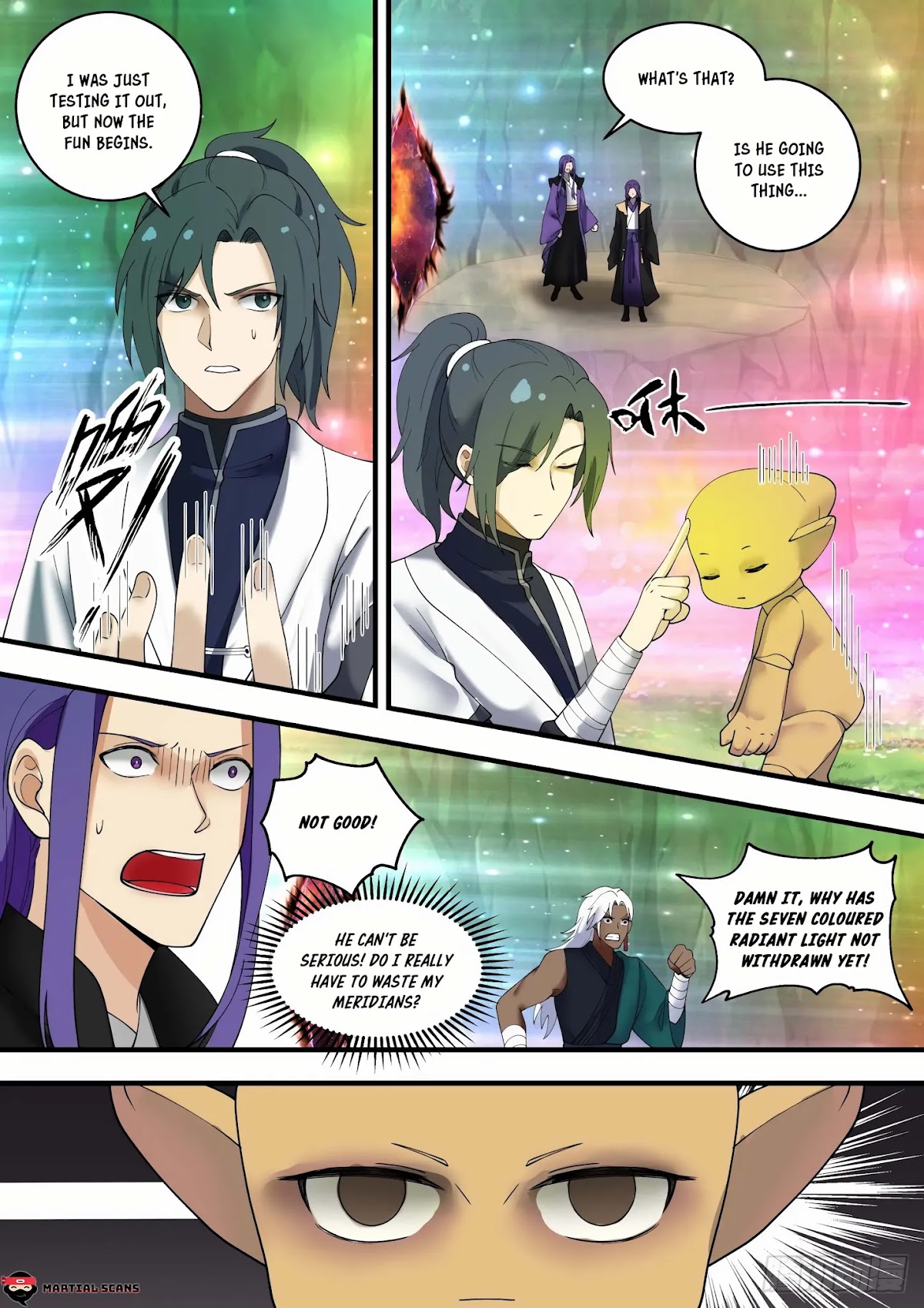 Martial Peak Chapter 1467 page 11 - Chapter 1467: I’ll Call You Grandpa
