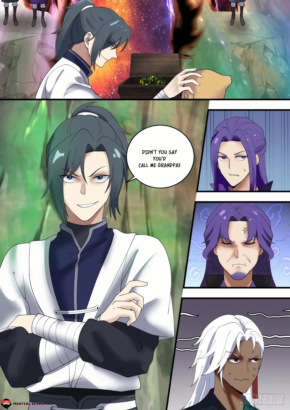 Martial Peak Chapter 1467 page 13 - Chapter 1467: I’ll Call You Grandpa