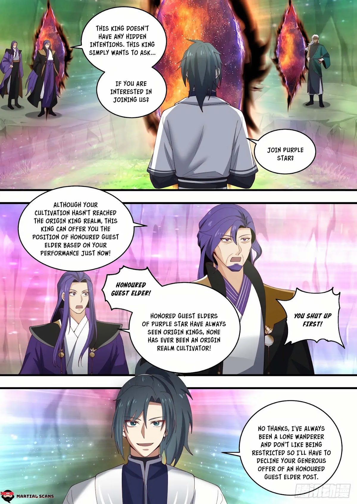 Martial Peak Chapter 1467 page 2 - Chapter 1467: I’ll Call You Grandpa