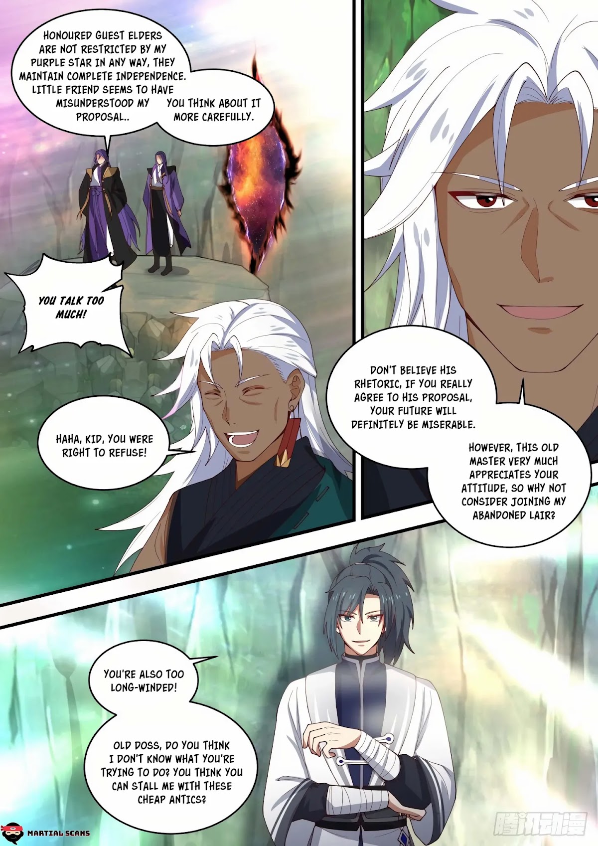 Martial Peak Chapter 1467 page 3 - Chapter 1467: I’ll Call You Grandpa