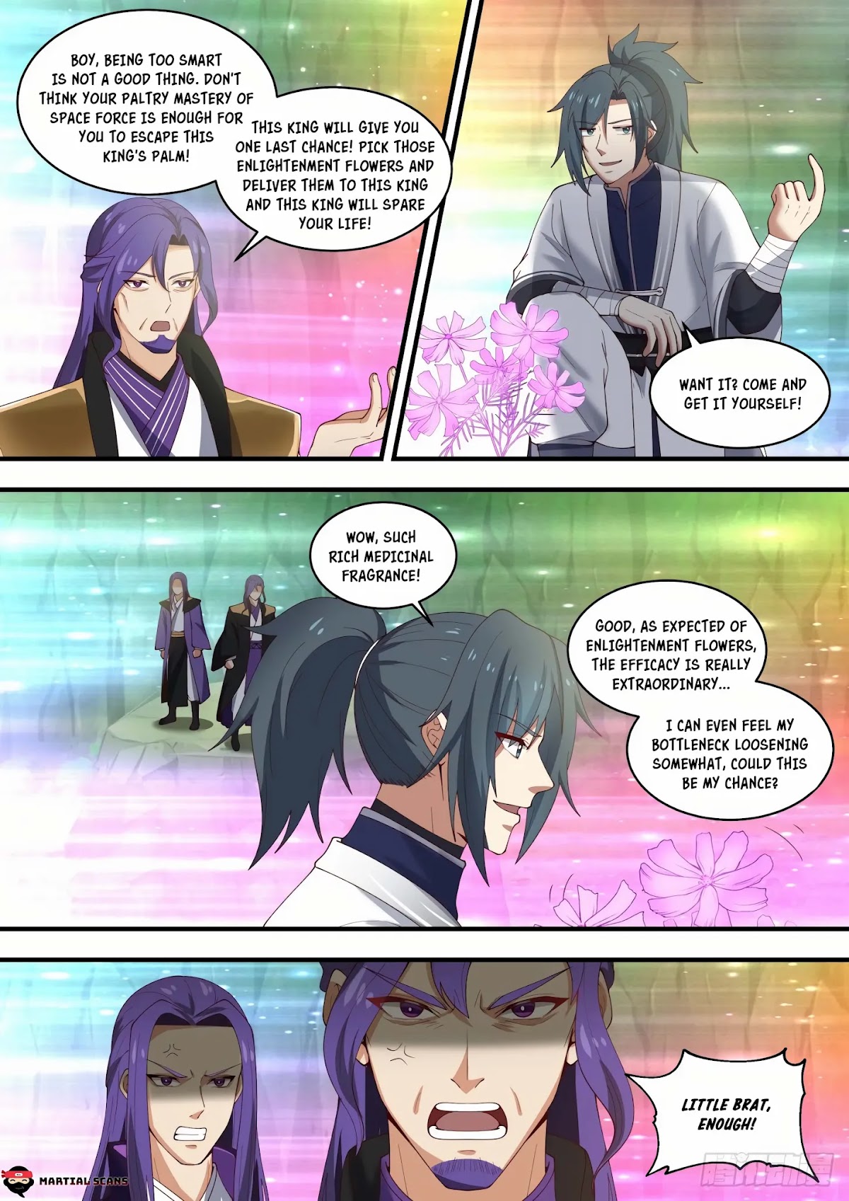 Martial Peak Chapter 1467 page 4 - Chapter 1467: I’ll Call You Grandpa