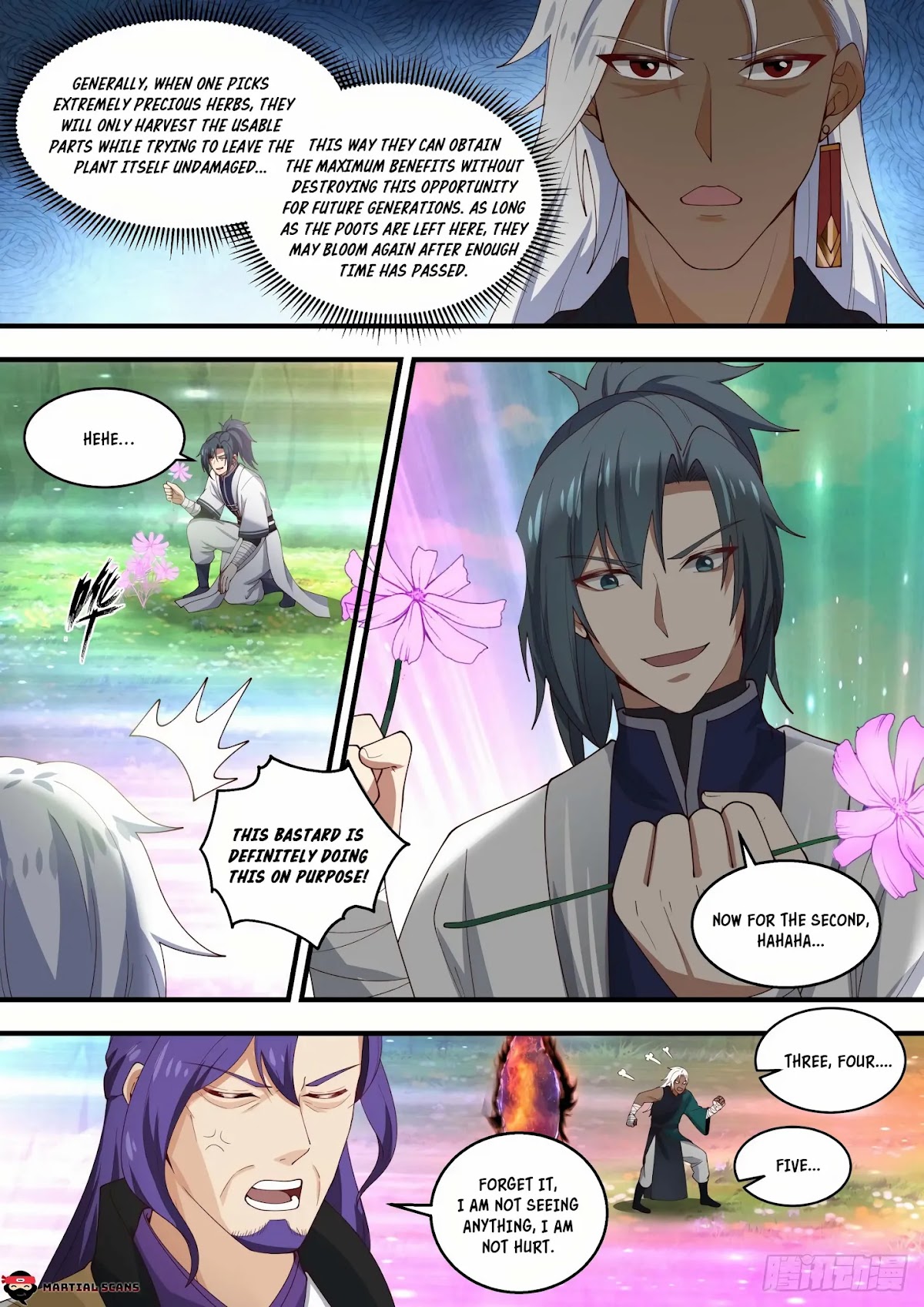 Martial Peak Chapter 1467 page 5 - Chapter 1467: I’ll Call You Grandpa