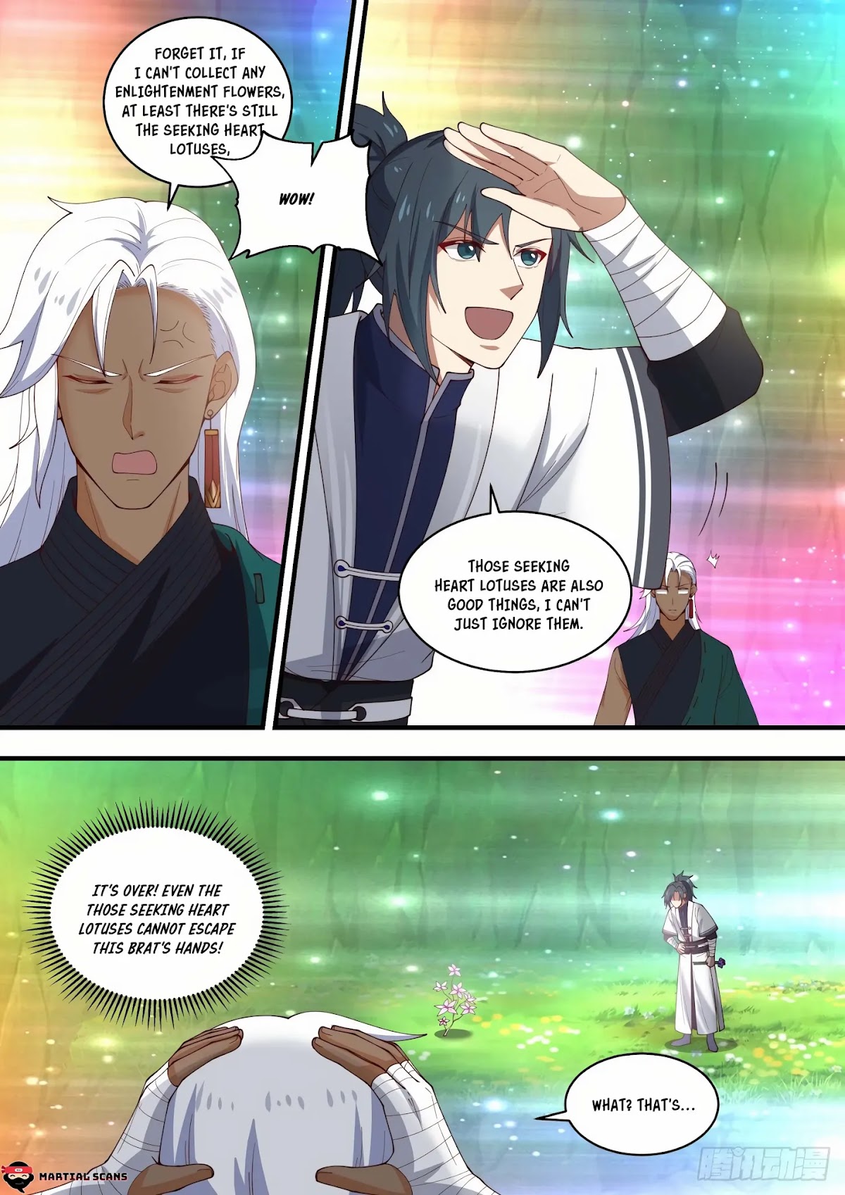 Martial Peak Chapter 1467 page 6 - Chapter 1467: I’ll Call You Grandpa