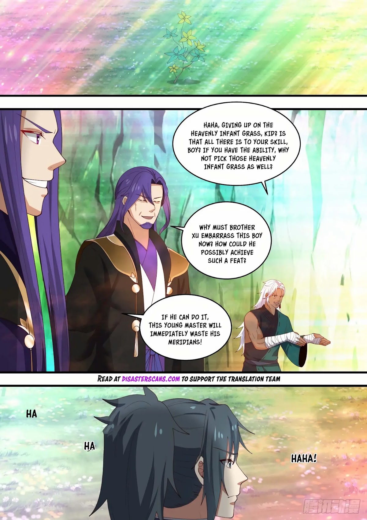 Martial Peak Chapter 1467 page 7 - Chapter 1467: I’ll Call You Grandpa