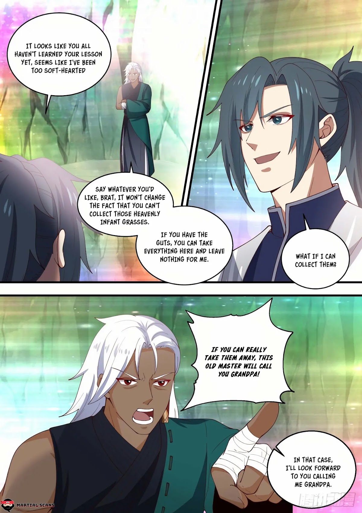 Martial Peak Chapter 1467 page 8 - Chapter 1467: I’ll Call You Grandpa