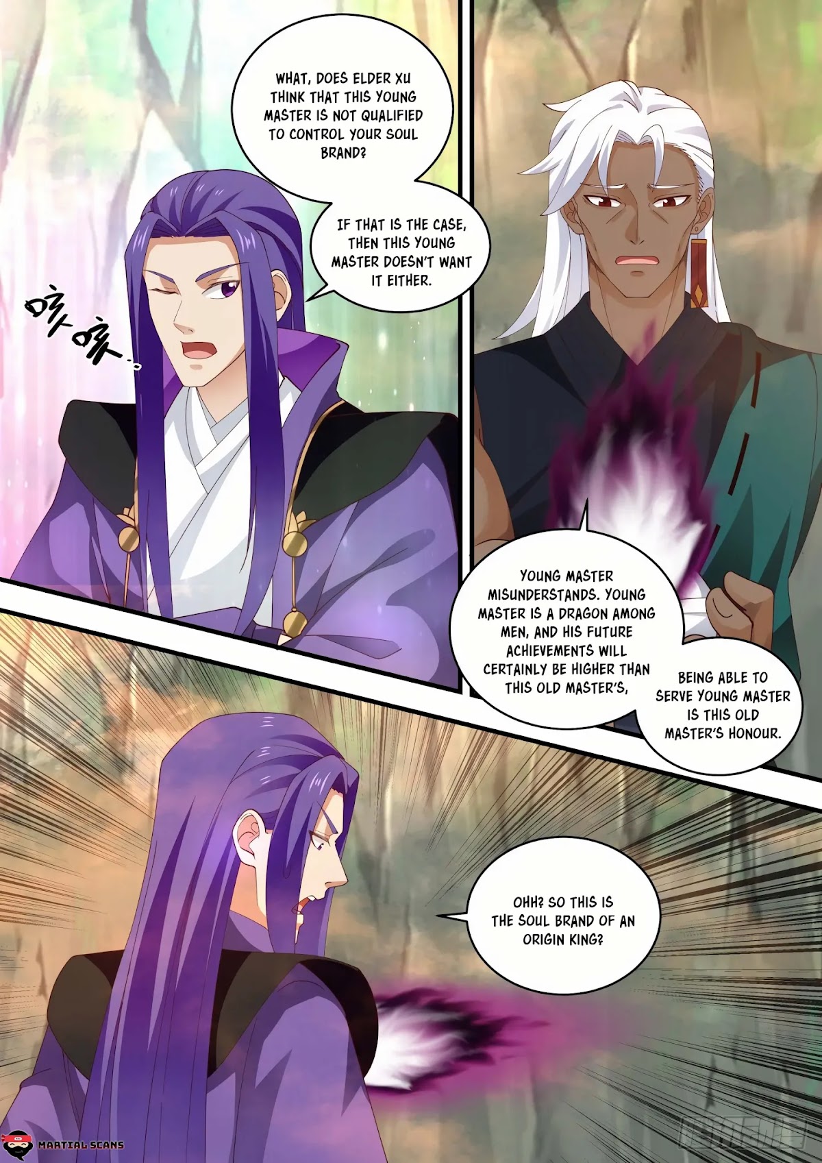 Martial Peak Chapter 1468 page 10 - Chapter 1468: Xu Wei’s Tragedy