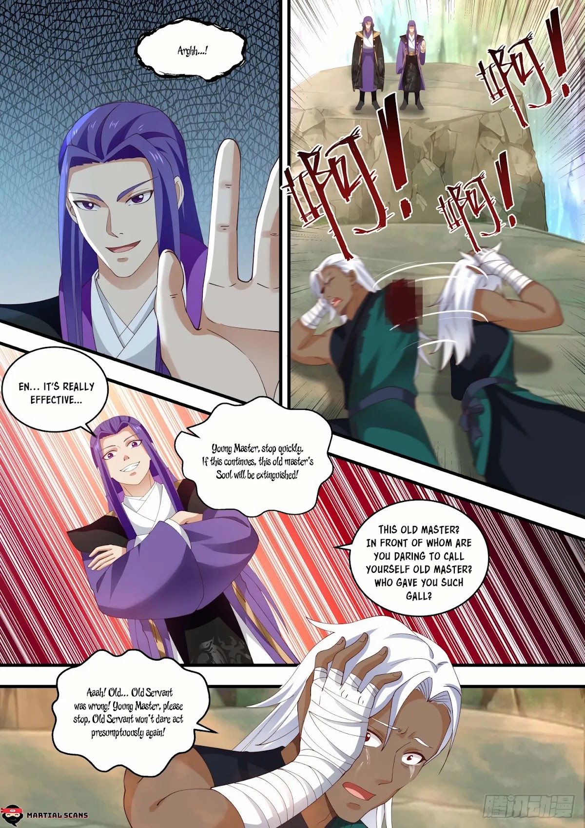 Martial Peak Chapter 1468 page 11 - Chapter 1468: Xu Wei’s Tragedy