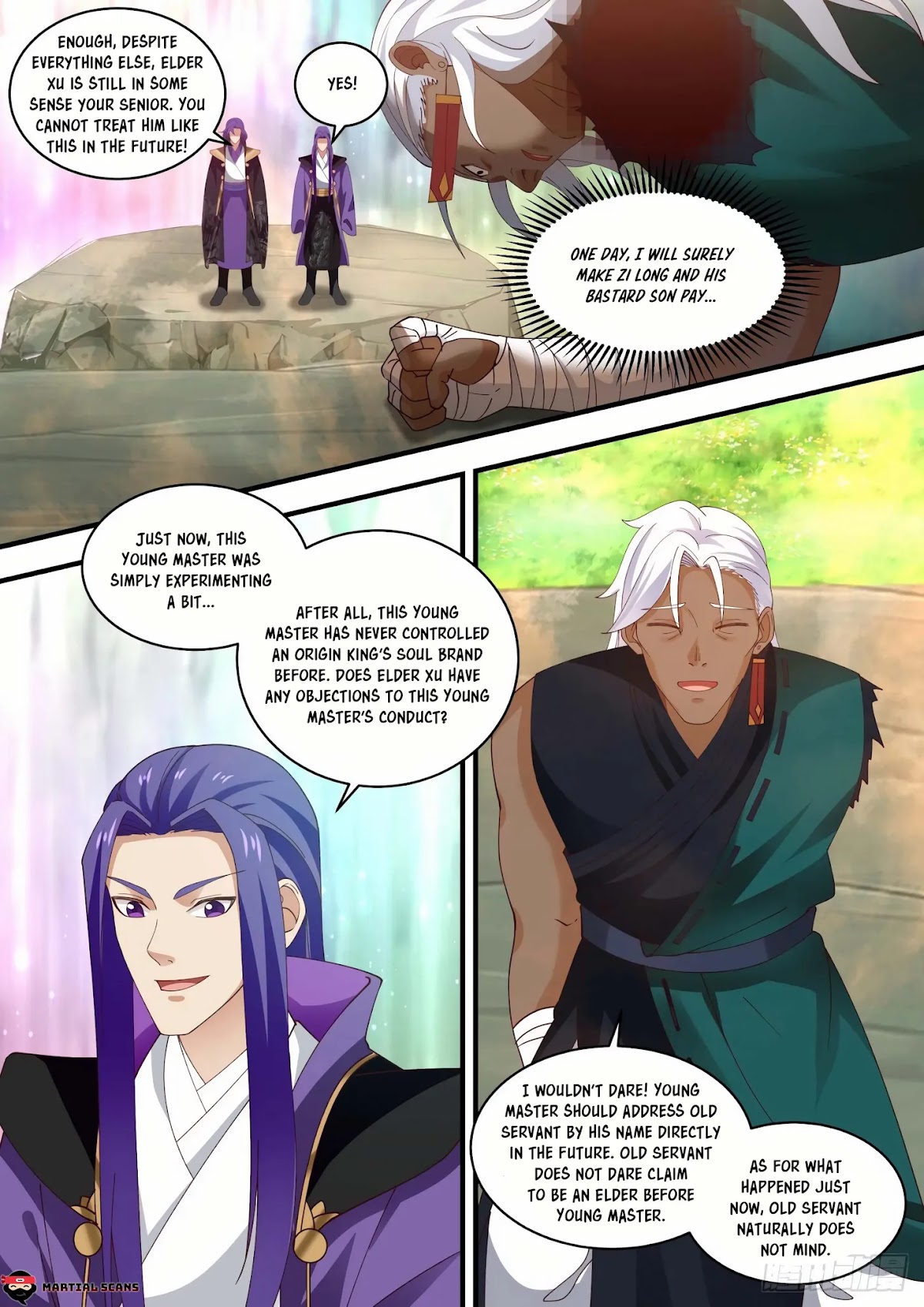 Martial Peak Chapter 1468 page 12 - Chapter 1468: Xu Wei’s Tragedy