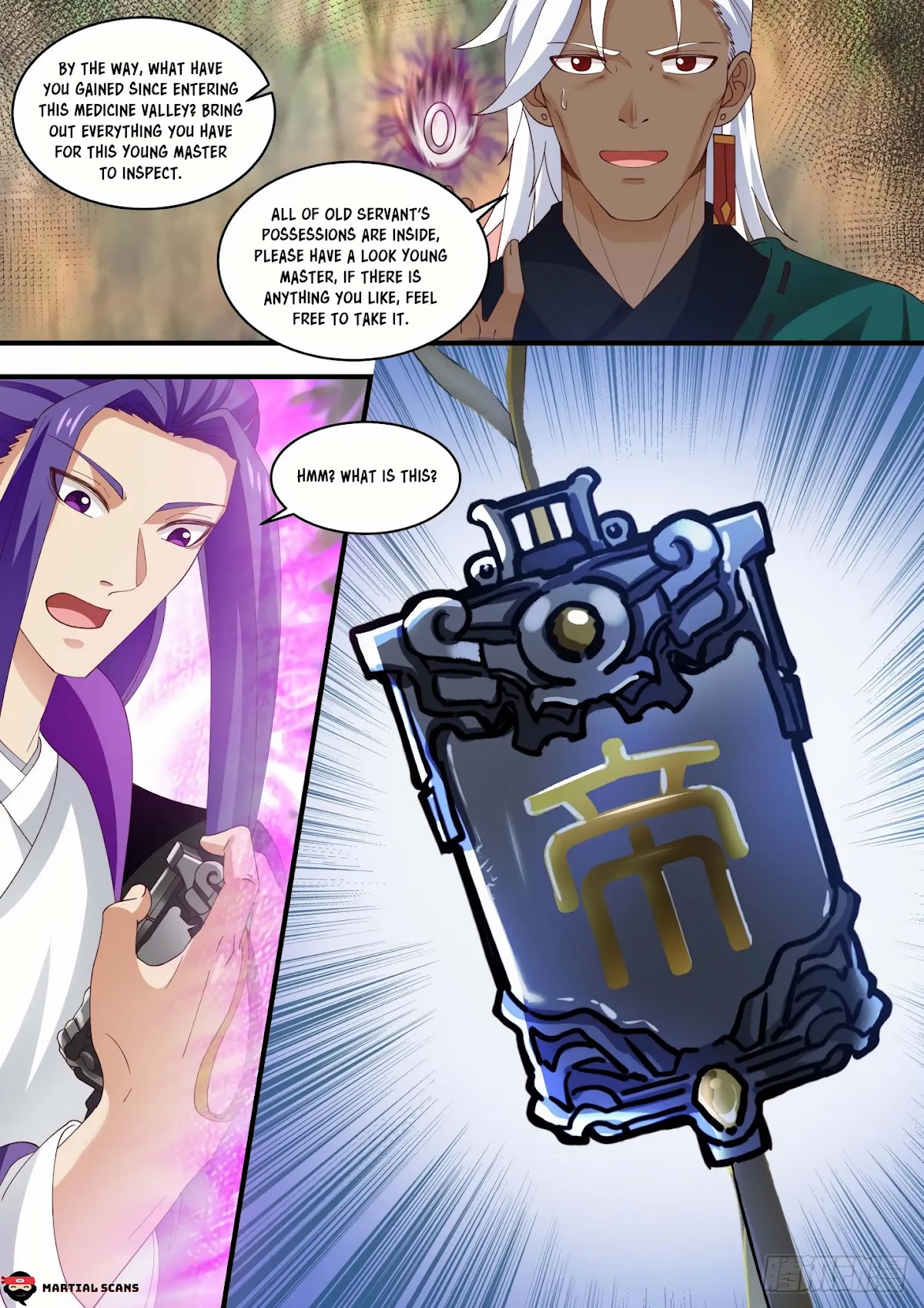 Martial Peak Chapter 1468 page 13 - Chapter 1468: Xu Wei’s Tragedy