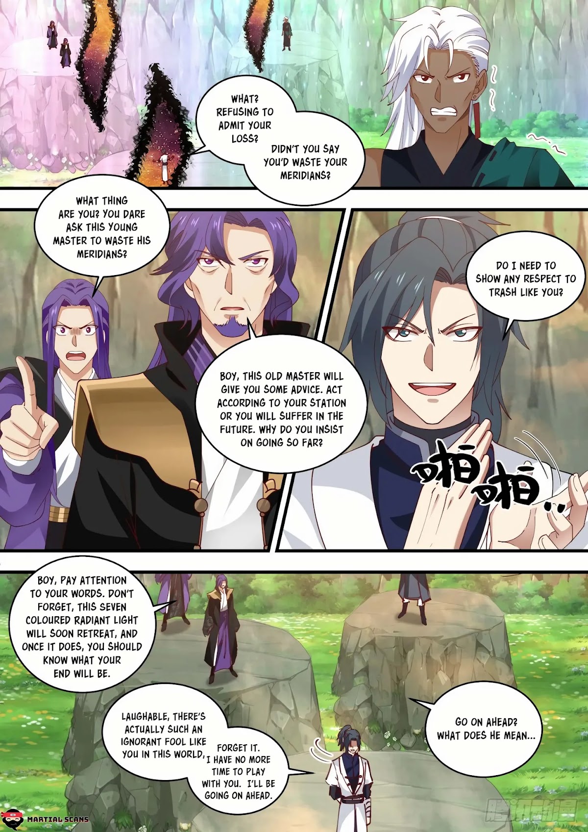 Martial Peak Chapter 1468 page 2 - Chapter 1468: Xu Wei’s Tragedy
