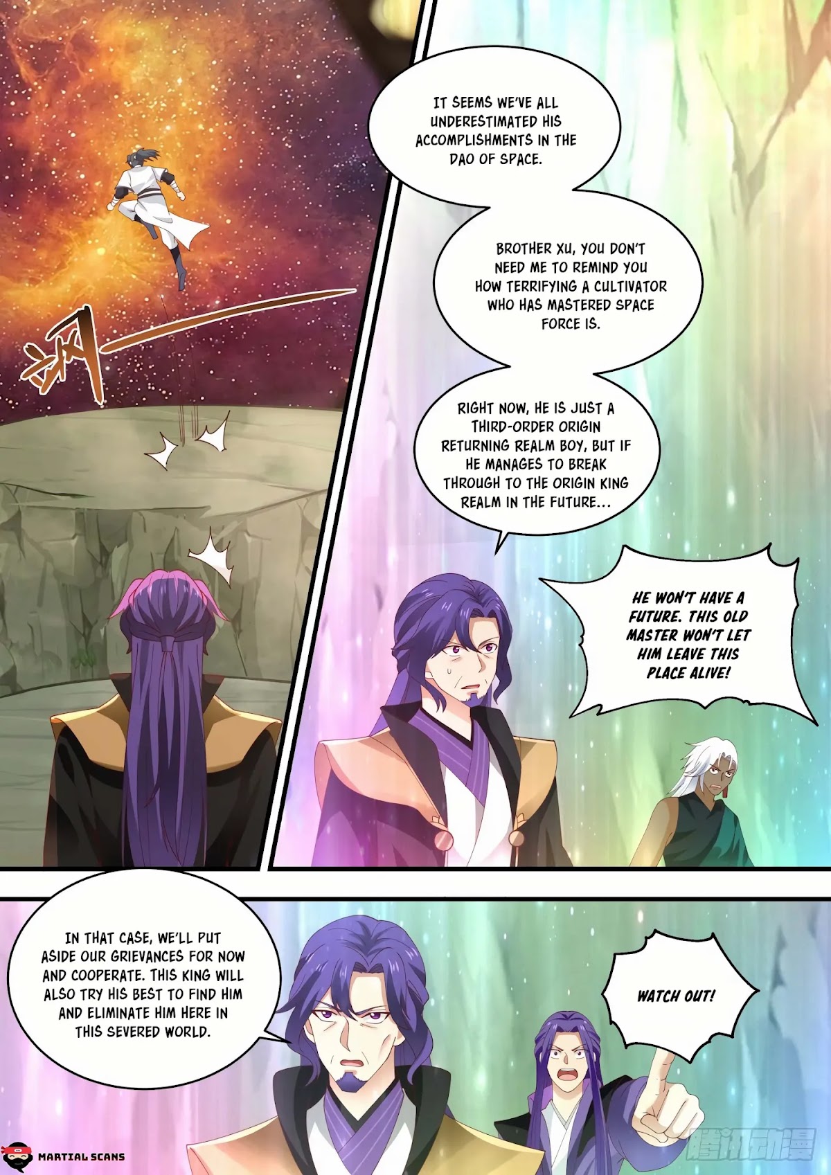 Martial Peak Chapter 1468 page 3 - Chapter 1468: Xu Wei’s Tragedy