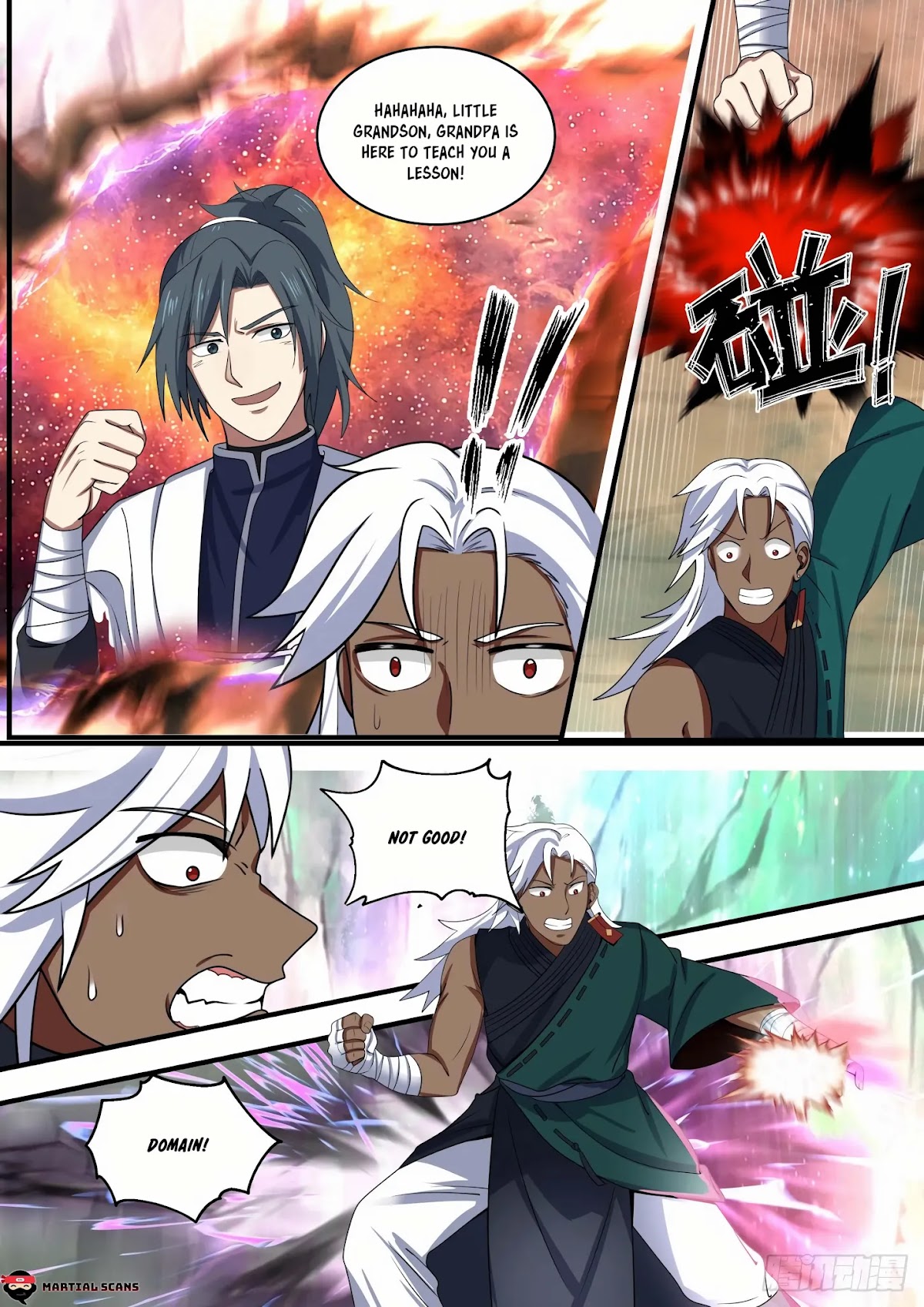 Martial Peak Chapter 1468 page 4 - Chapter 1468: Xu Wei’s Tragedy