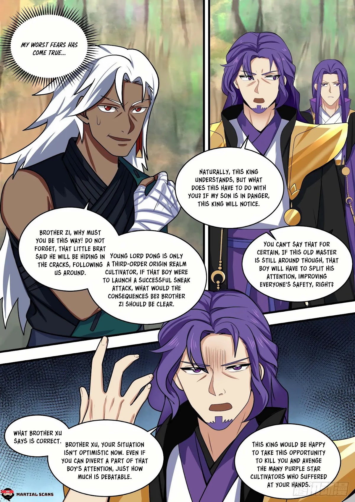 Martial Peak Chapter 1468 page 8 - Chapter 1468: Xu Wei’s Tragedy