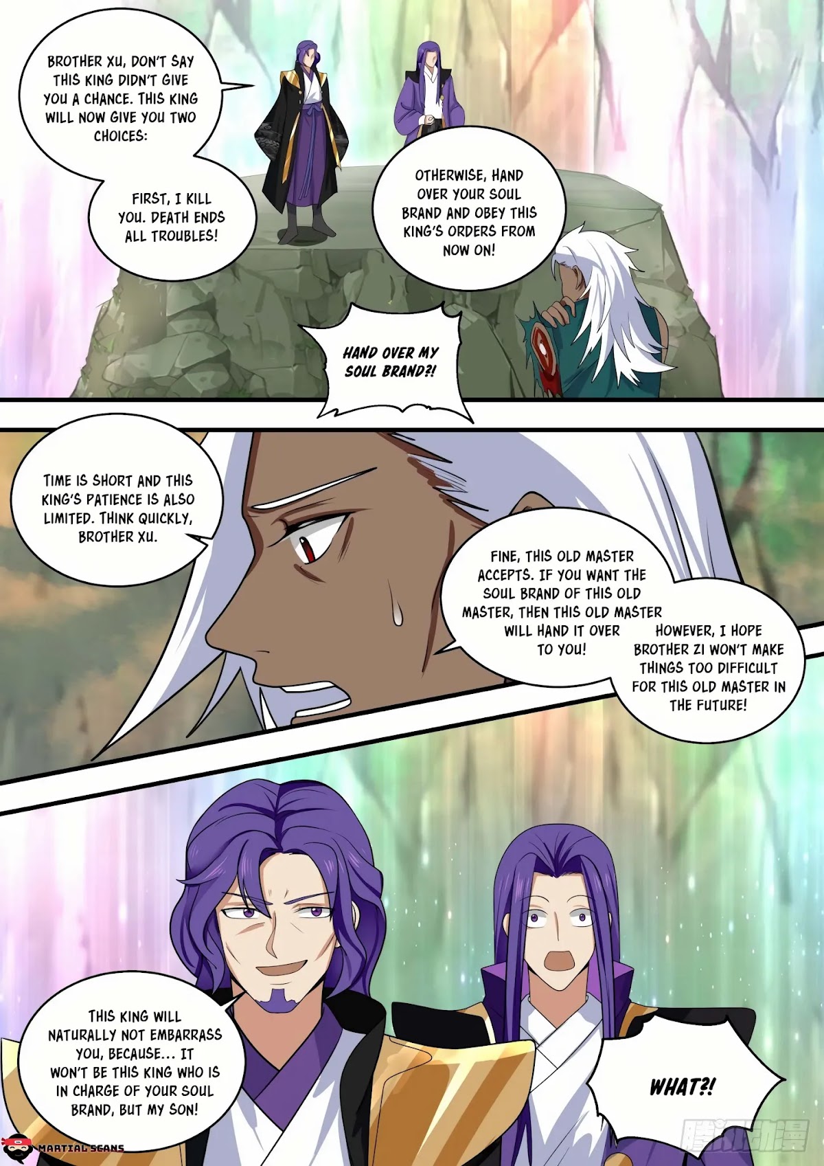 Martial Peak Chapter 1468 page 9 - Chapter 1468: Xu Wei’s Tragedy