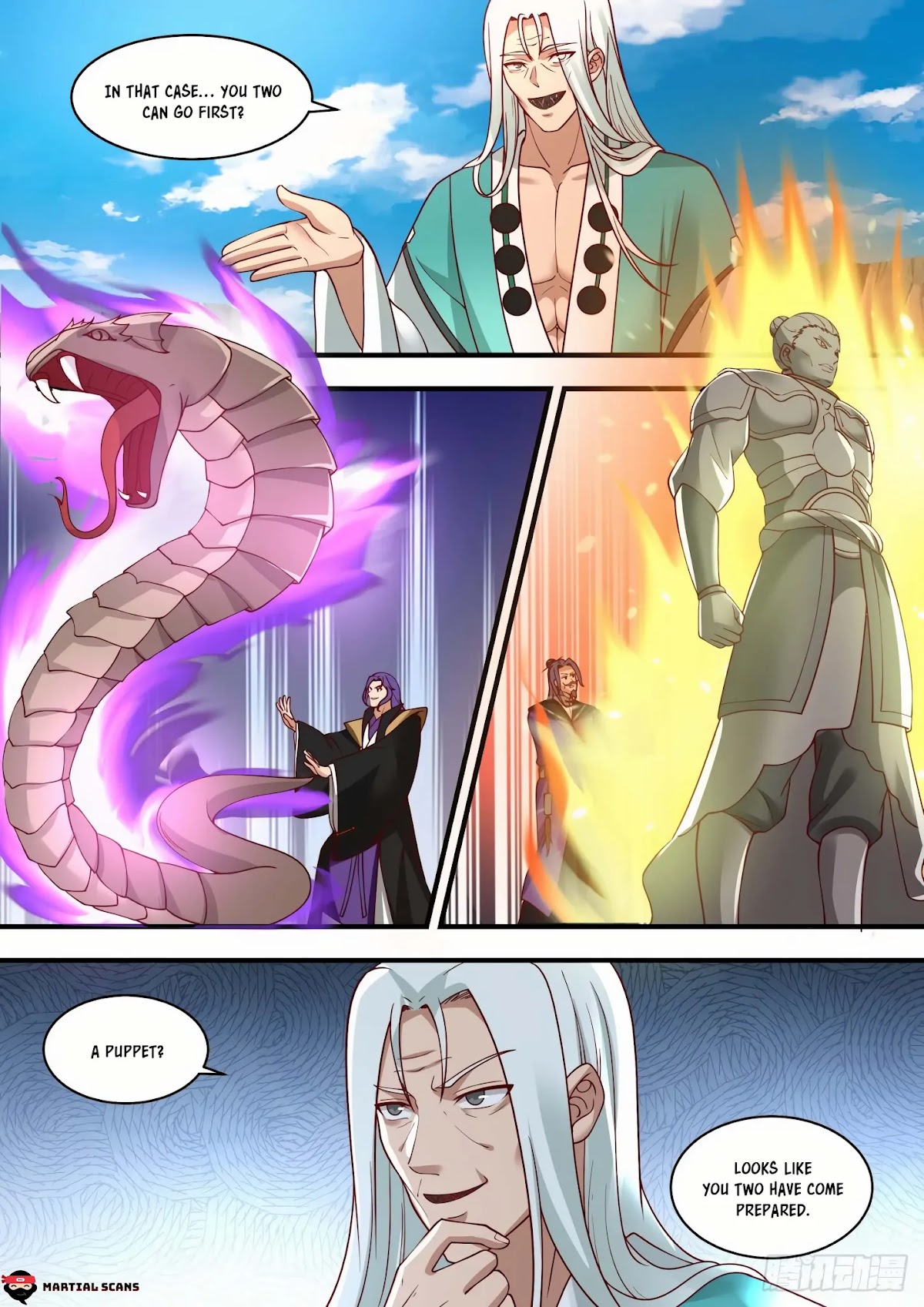 Martial Peak Chapter 1469 page 10 - Chapter 1469: Immortal Tree and Immortal Source Liquid
