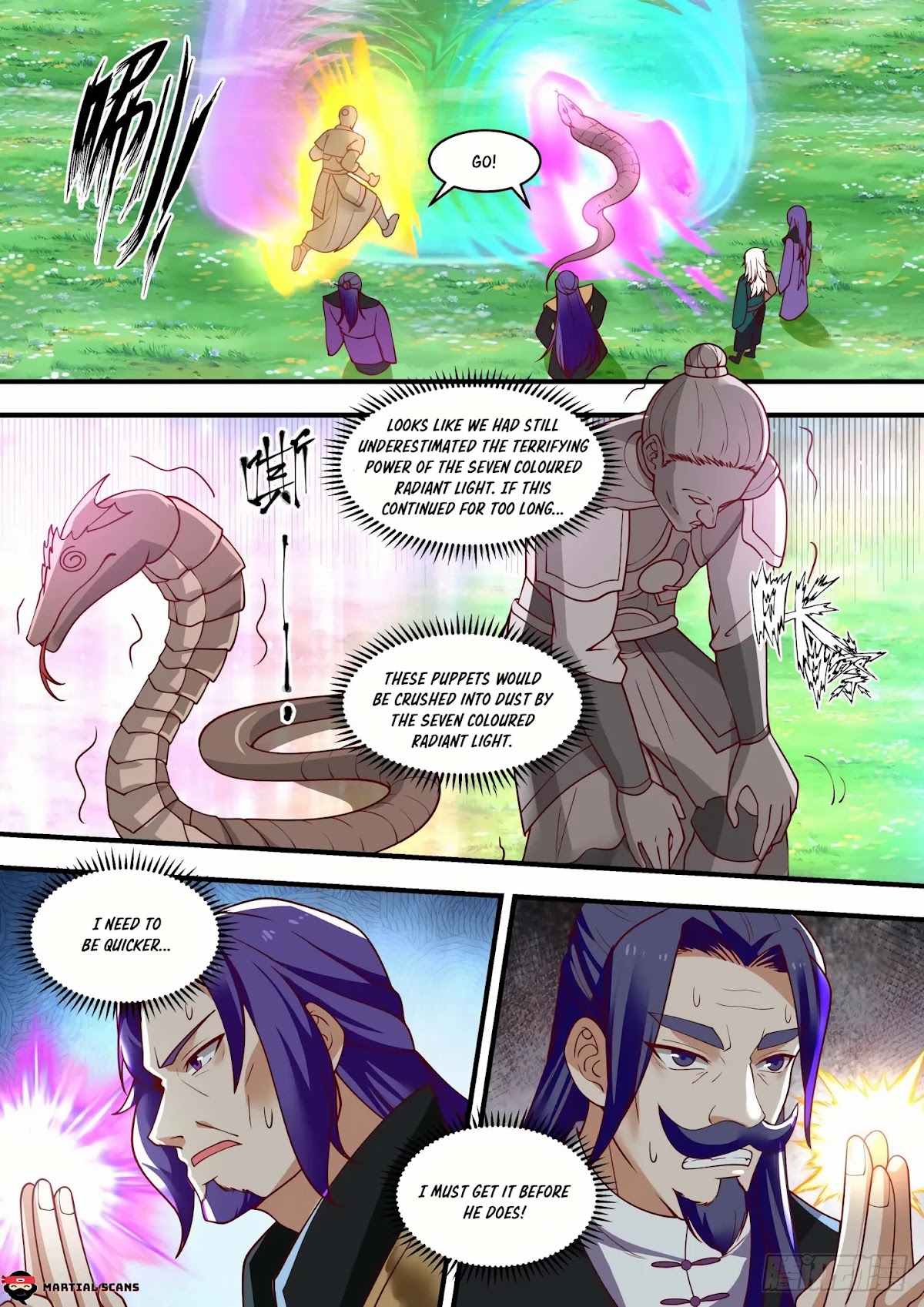 Martial Peak Chapter 1469 page 11 - Chapter 1469: Immortal Tree and Immortal Source Liquid