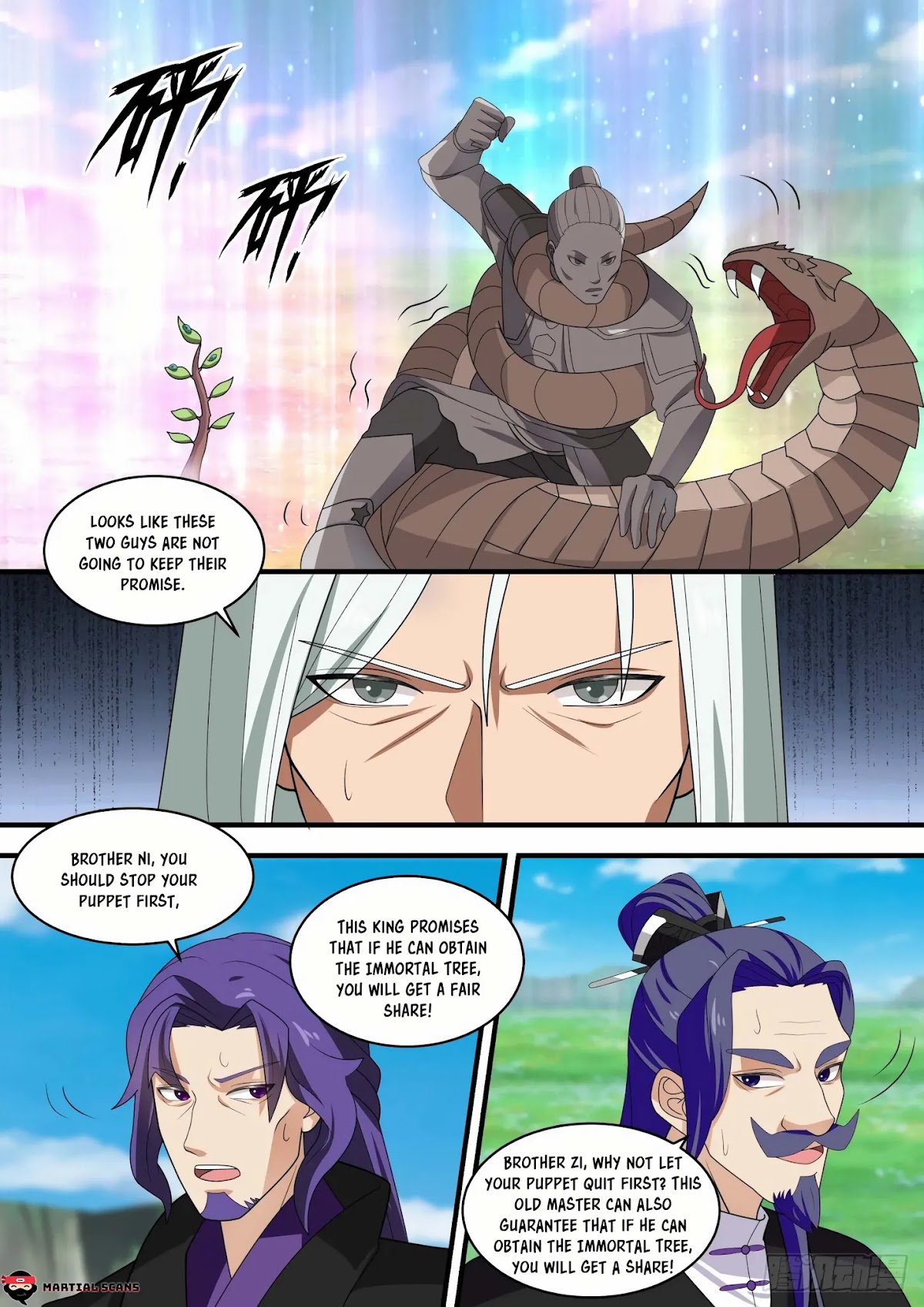 Martial Peak Chapter 1469 page 12 - Chapter 1469: Immortal Tree and Immortal Source Liquid