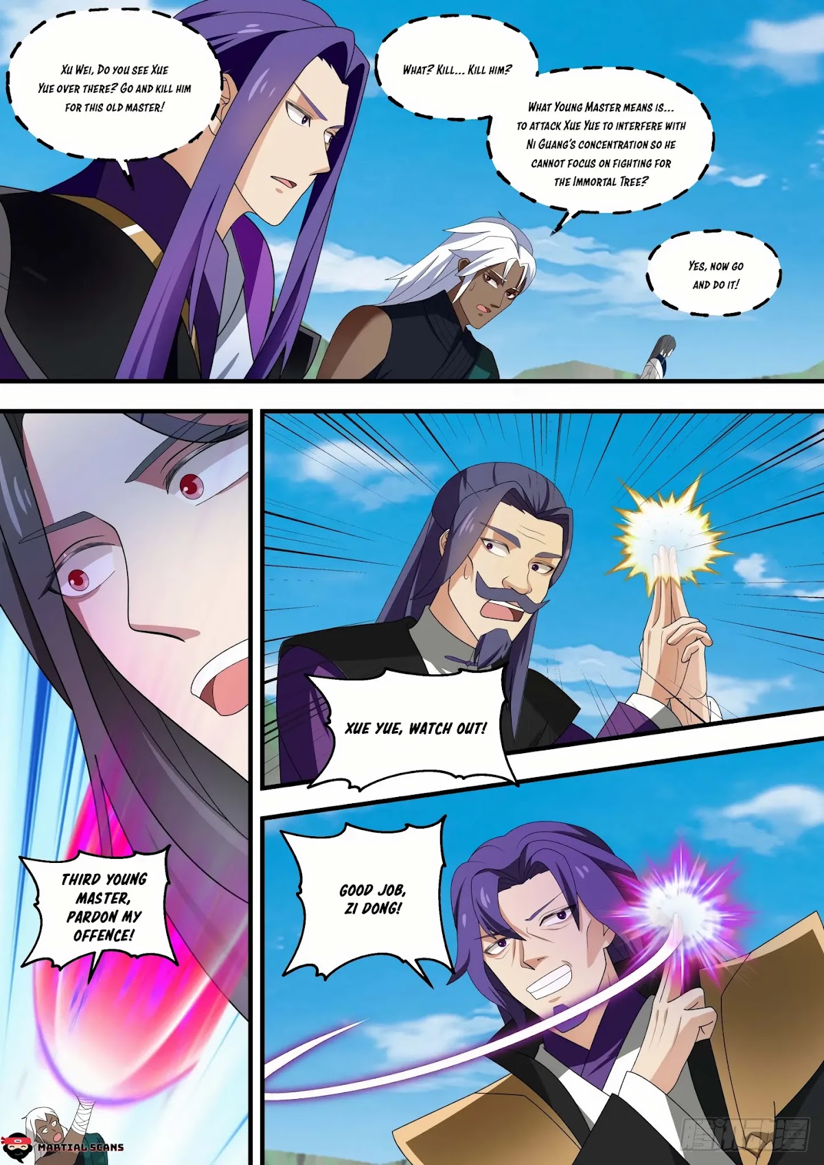 Martial Peak Chapter 1469 page 13 - Chapter 1469: Immortal Tree and Immortal Source Liquid
