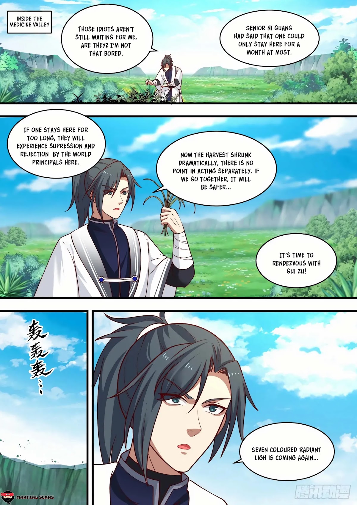 Martial Peak Chapter 1469 page 3 - Chapter 1469: Immortal Tree and Immortal Source Liquid