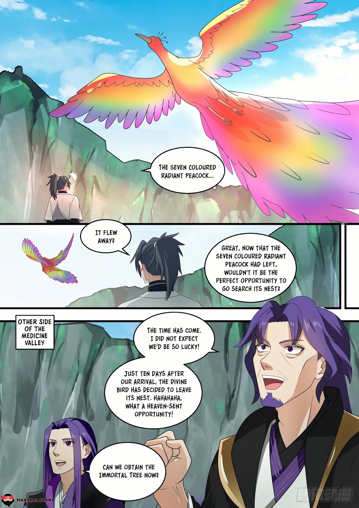 Martial Peak Chapter 1469 page 4 - Chapter 1469: Immortal Tree and Immortal Source Liquid