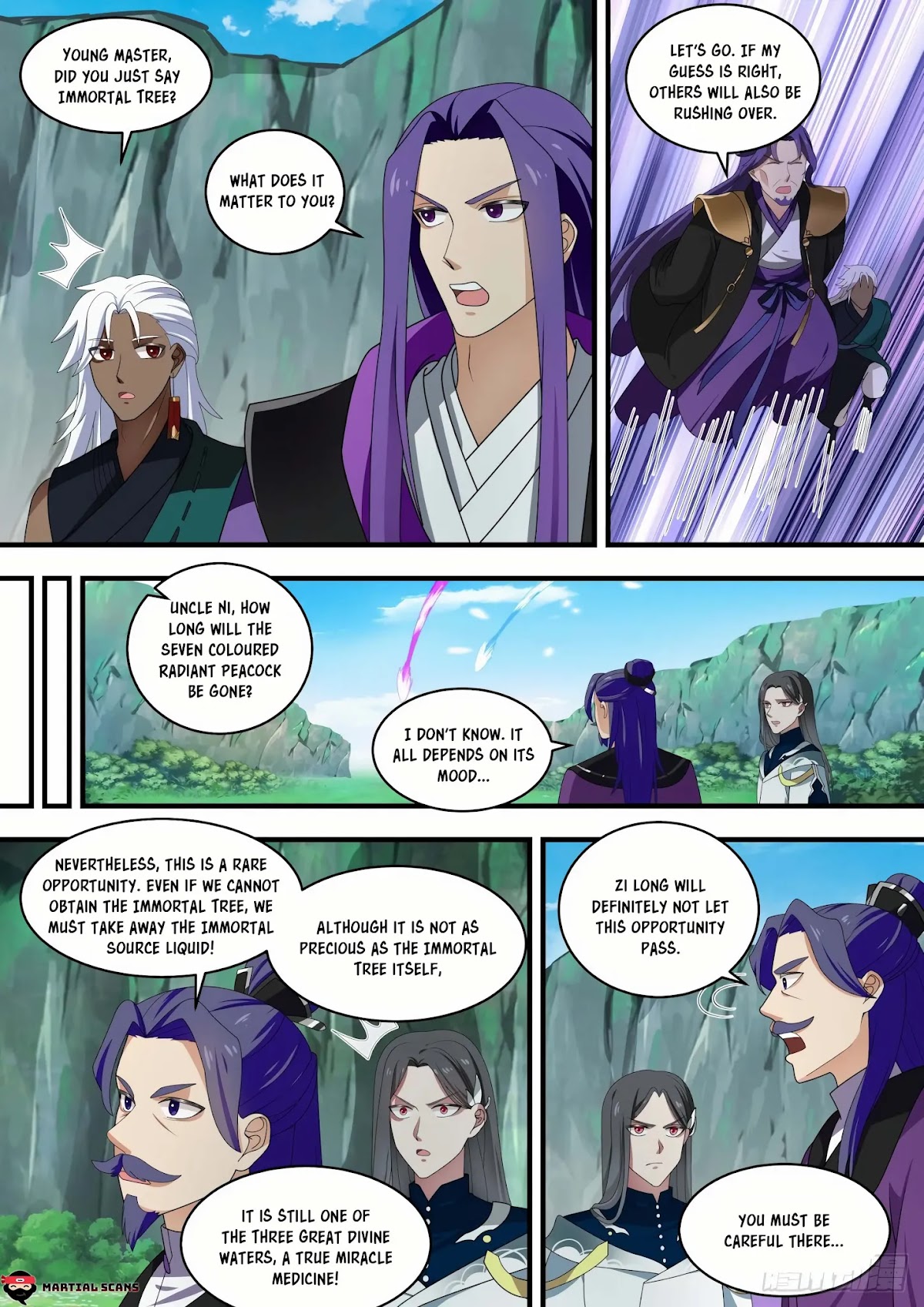 Martial Peak Chapter 1469 page 5 - Chapter 1469: Immortal Tree and Immortal Source Liquid