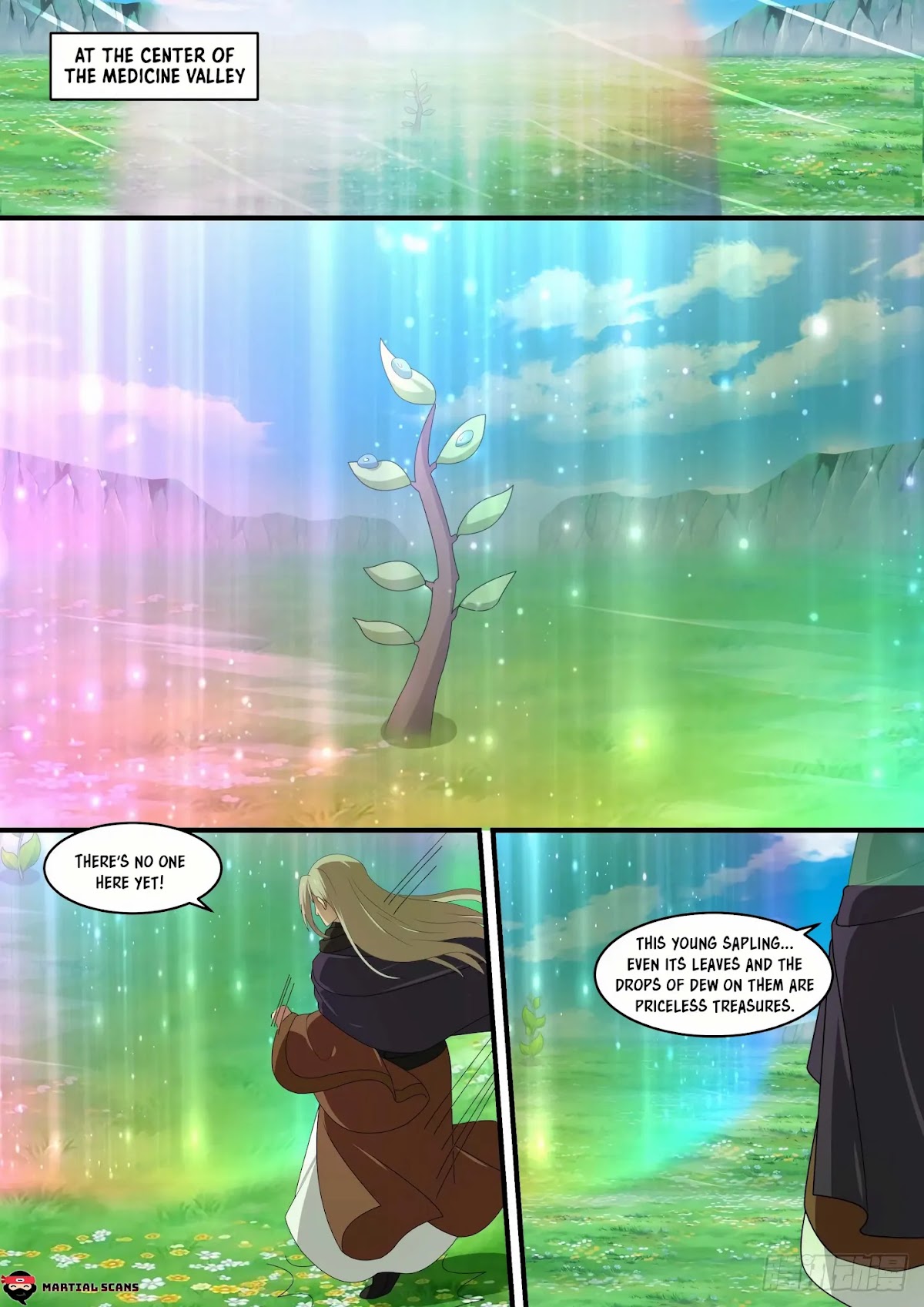 Martial Peak Chapter 1469 page 6 - Chapter 1469: Immortal Tree and Immortal Source Liquid
