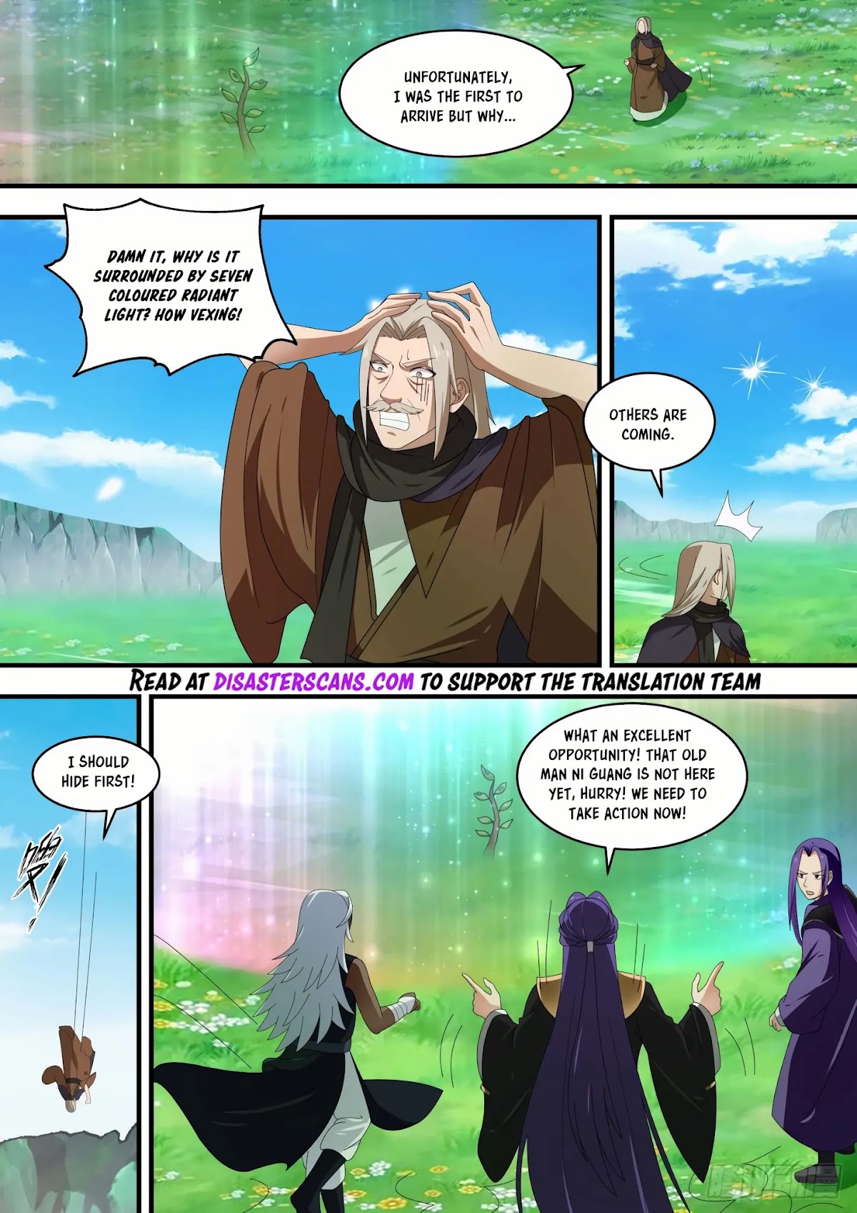 Martial Peak Chapter 1469 page 7 - Chapter 1469: Immortal Tree and Immortal Source Liquid