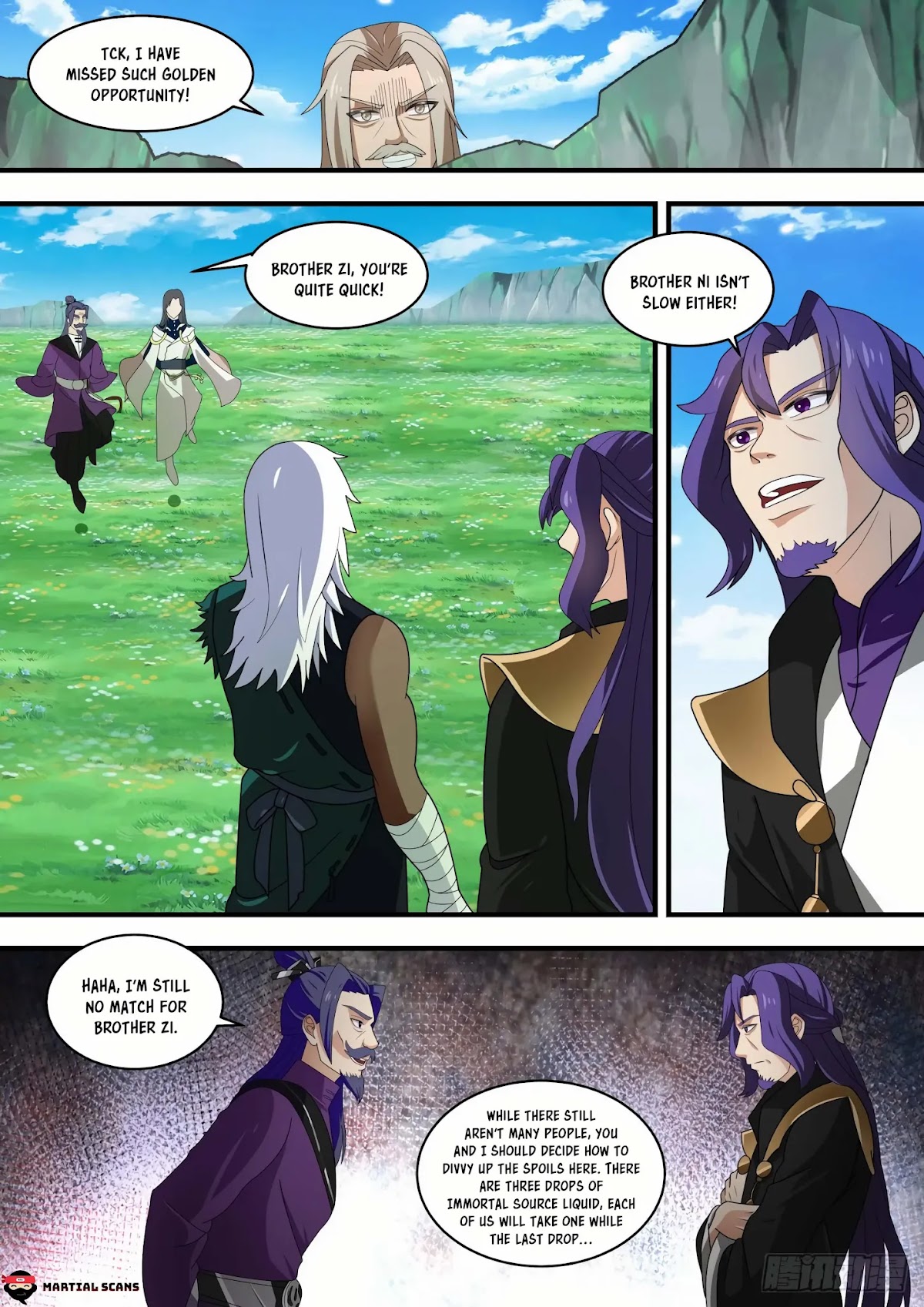 Martial Peak Chapter 1469 page 8 - Chapter 1469: Immortal Tree and Immortal Source Liquid