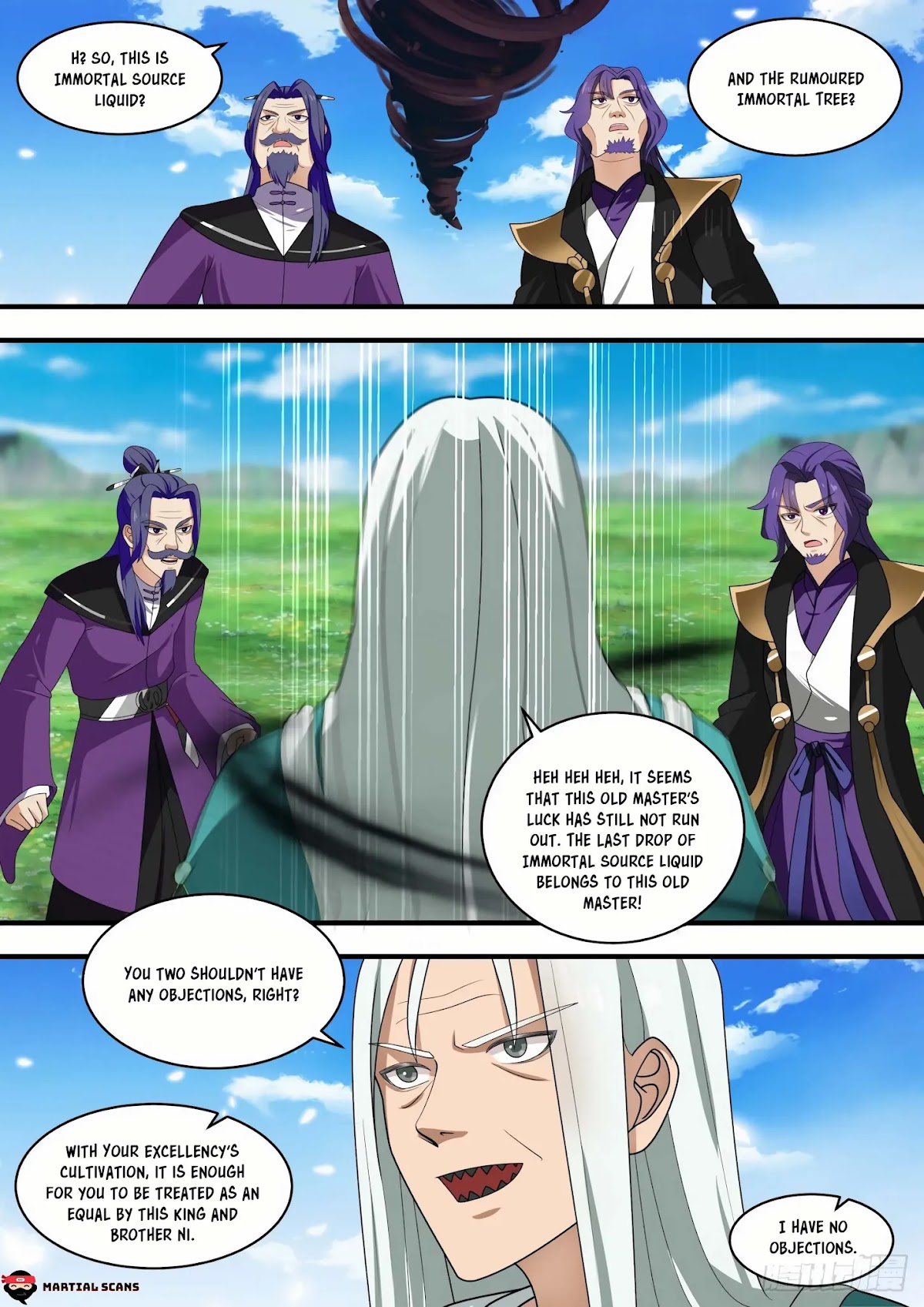 Martial Peak Chapter 1469 page 9 - Chapter 1469: Immortal Tree and Immortal Source Liquid
