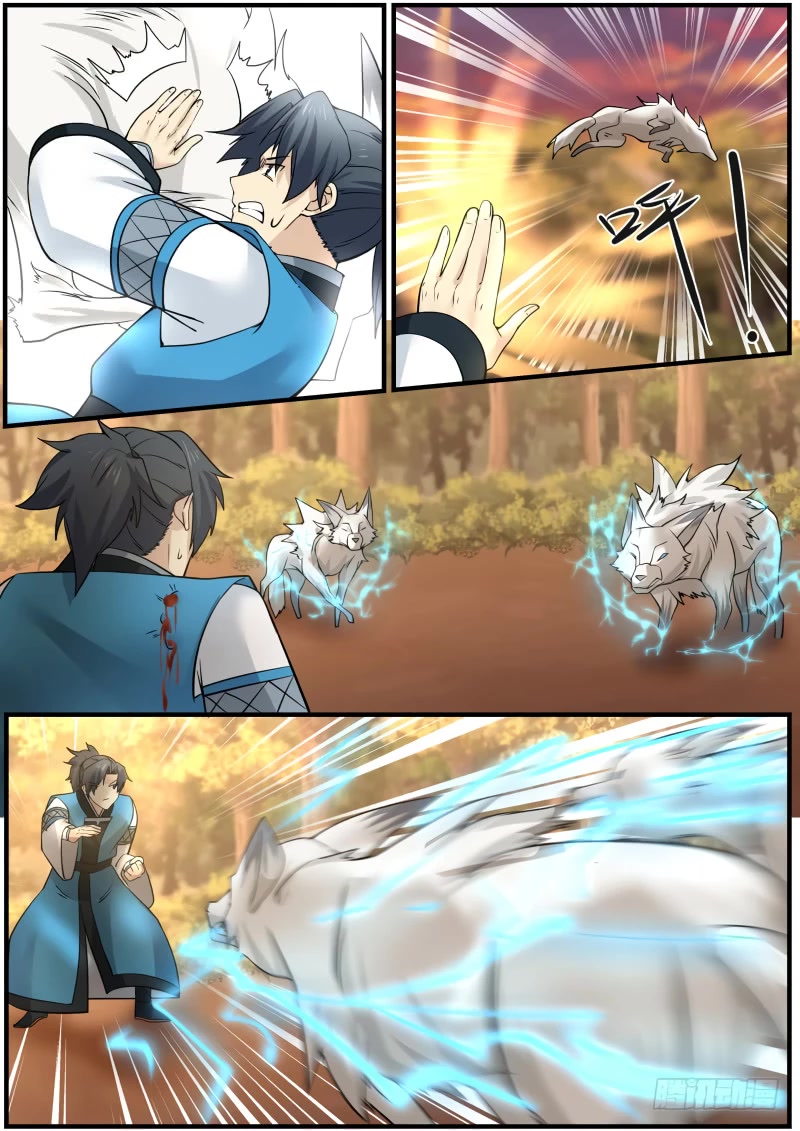Martial Peak Chapter 147 page 10 - Chapter 147: 4th Stage Beast