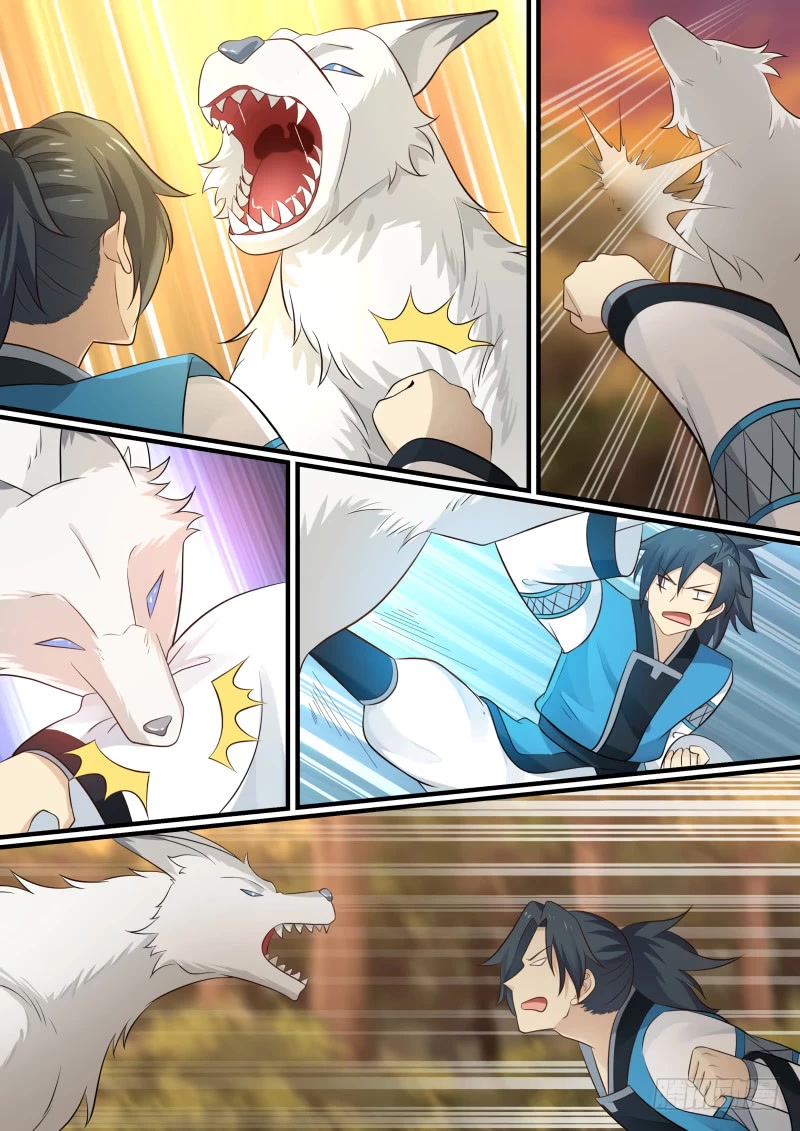 Martial Peak Chapter 147 page 11 - Chapter 147: 4th Stage Beast