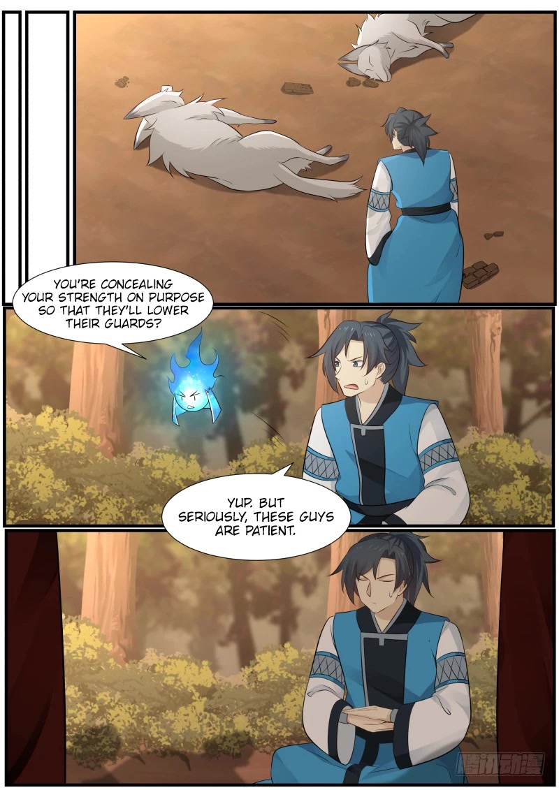 Martial Peak Chapter 147 page 12 - Chapter 147: 4th Stage Beast